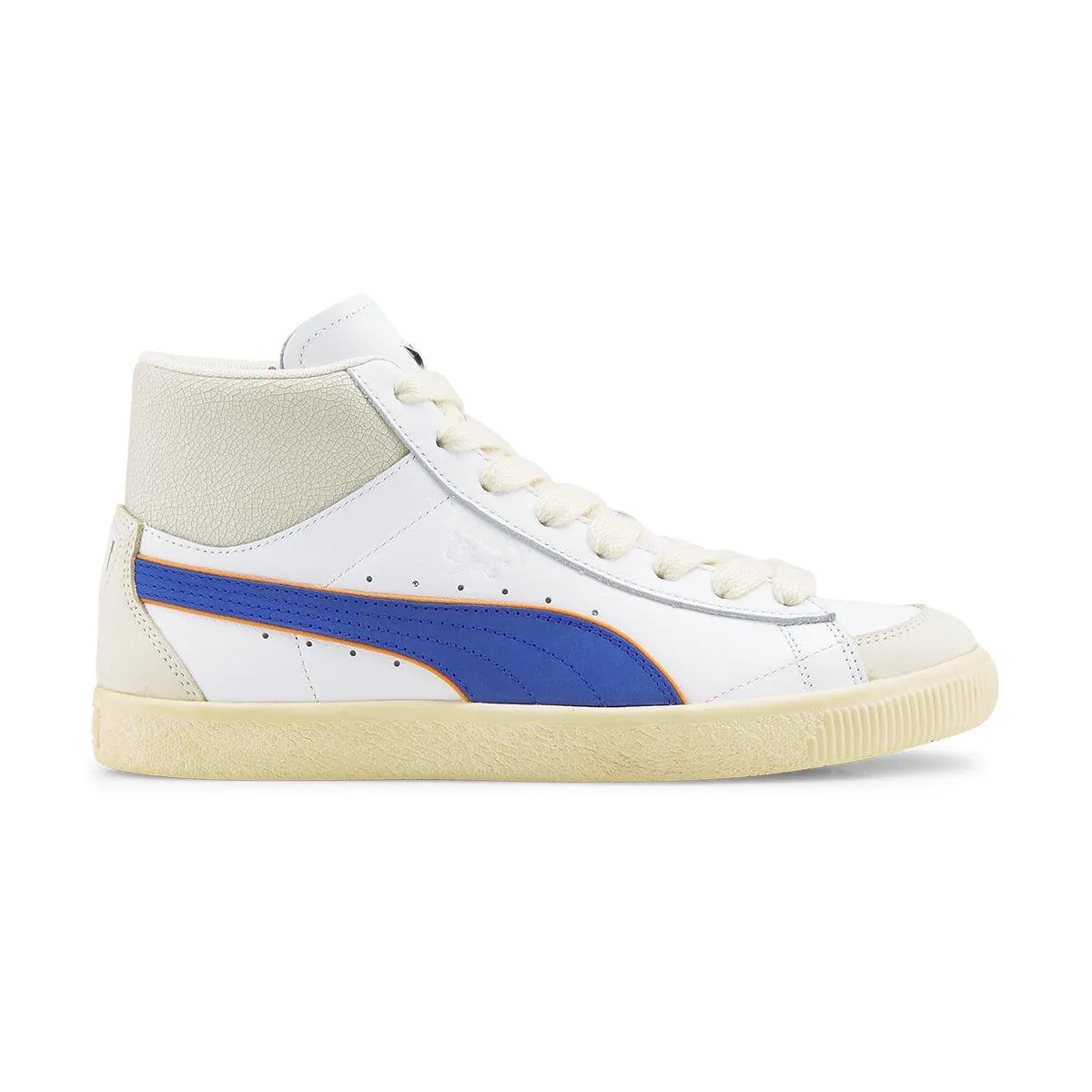 Fairy Step Club Edge   Rhuigi Clyde Mid Bball 'White Royal'