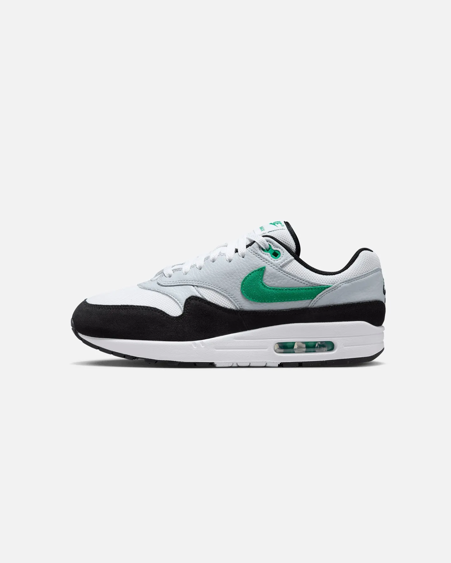 Shock absorption Hot Day Nike Air Max 1 White/Stadium Green