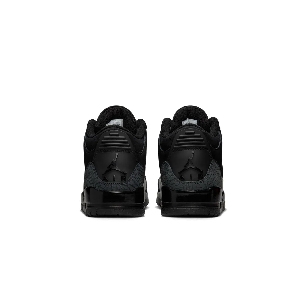 Wind Block Party Glow Air Jordan 3 Retro 'Black Cat'