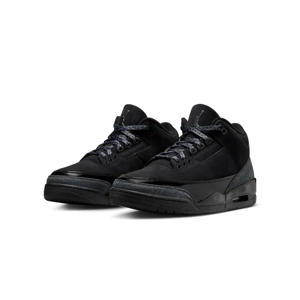 Air Jordan 3 Retro 'Black Cat' Outdoor Fun Story Glow