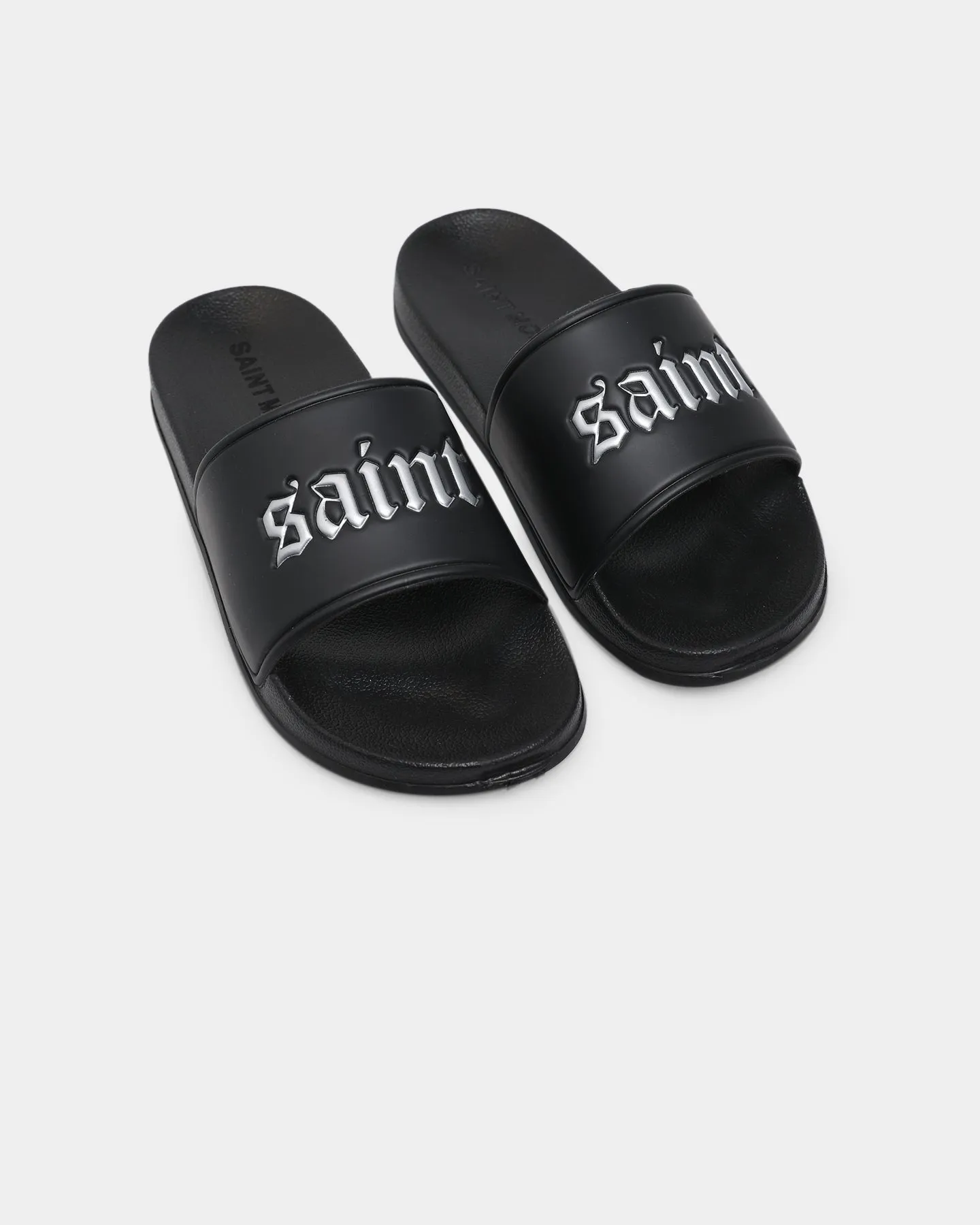 Stride Bold Saint Morta Cambronne Slide Black/Silver