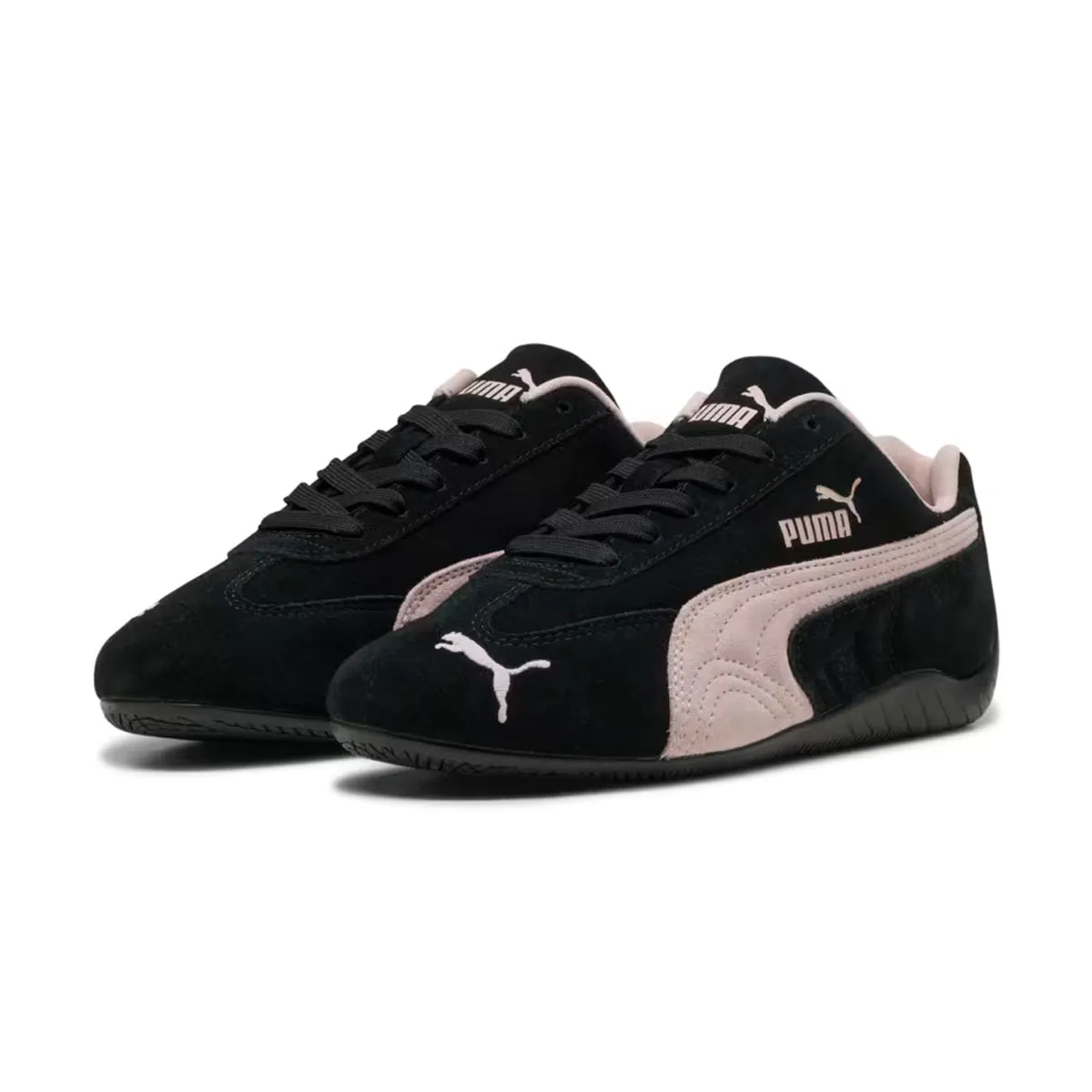 Speedcat OG 'PUMA Black Mauve Mist' Slip Safe Gym Quick