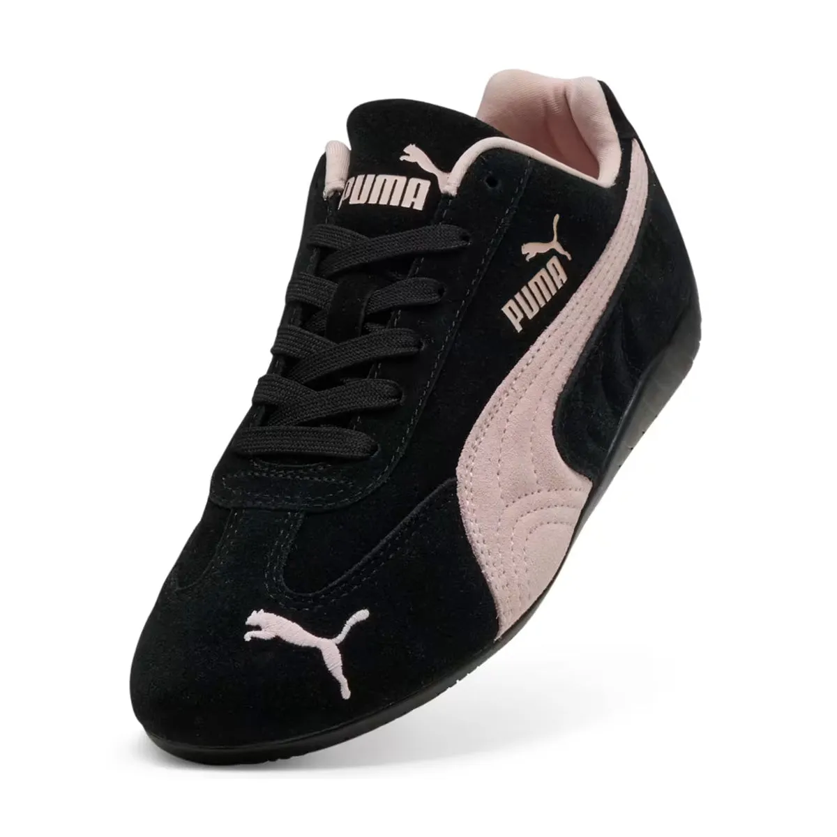 Speedcat OG 'PUMA Black Mauve Mist' synthetic leather Play Mode