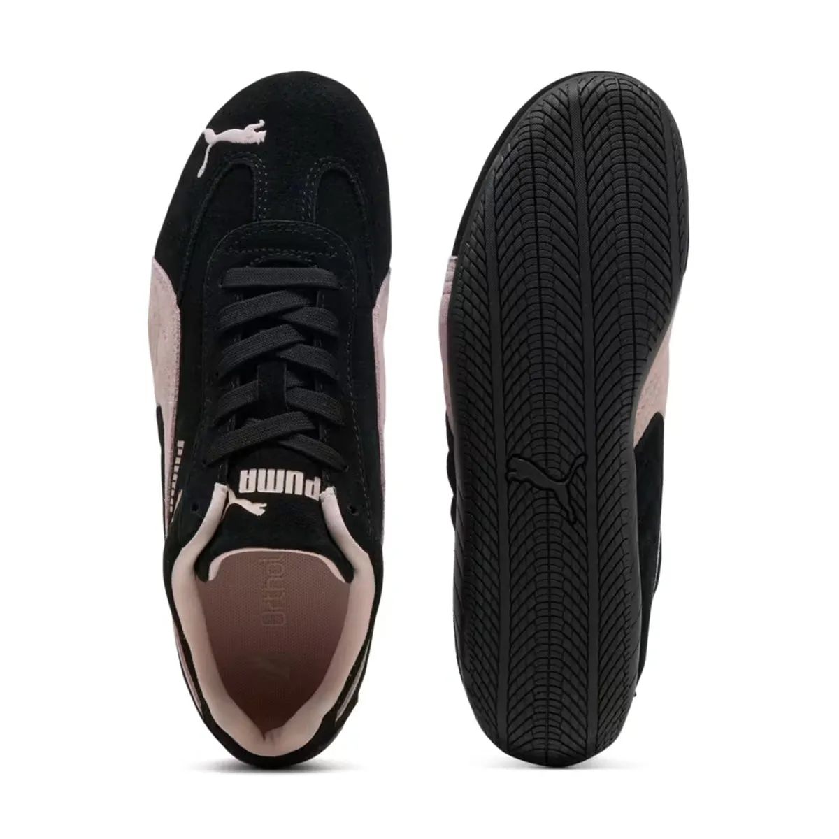 Speedcat OG 'PUMA Black Mauve Mist' Adult Ease Ergonomic Design