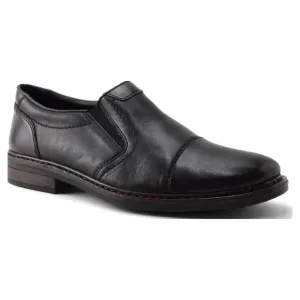 most sporty weekenders - specific features Rieker Black Slip On Dress Shoe 17659 - 00