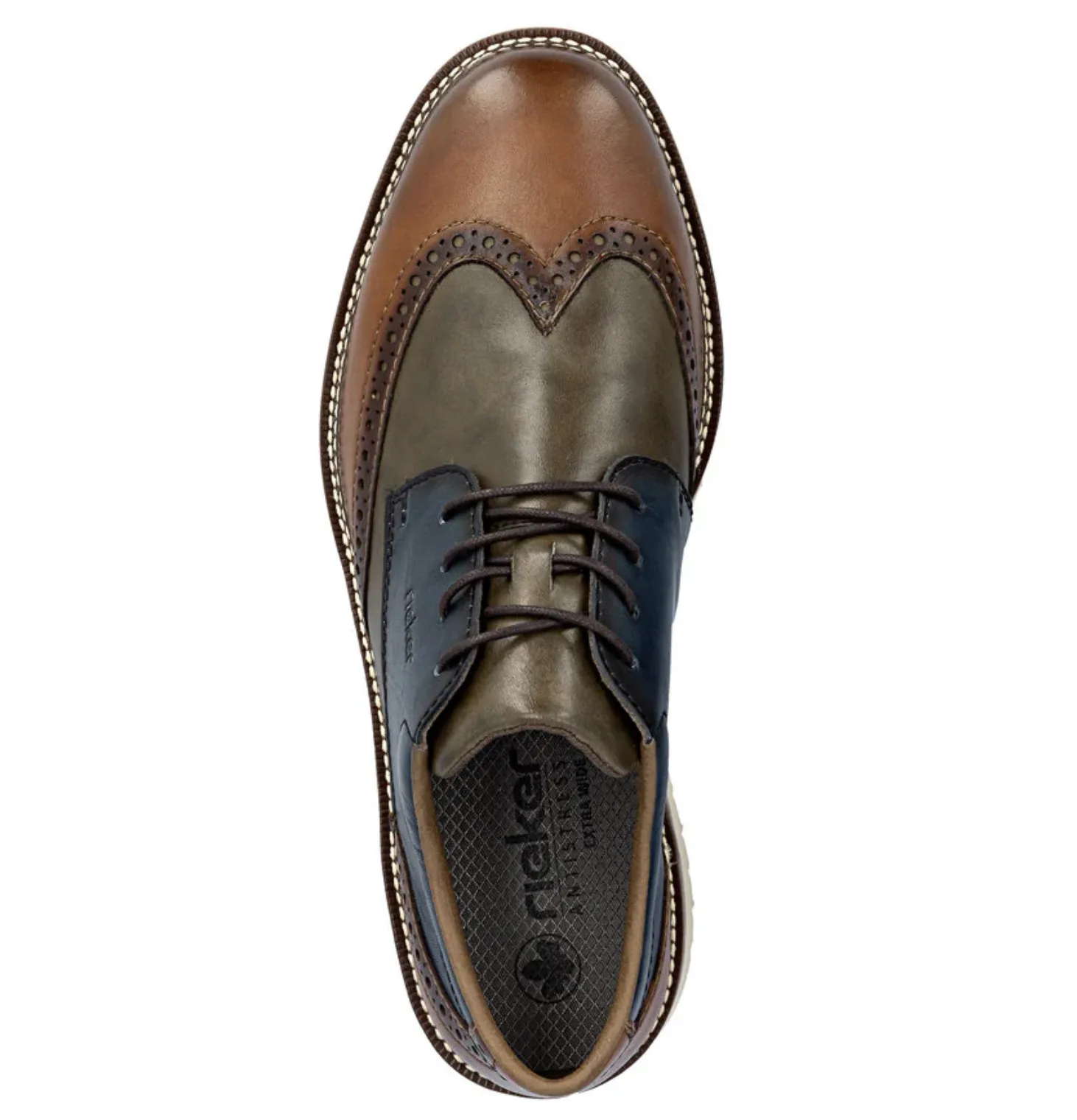 All-Purpose Style desert Rieker Casual Dress Shoe Multi - 04504-90