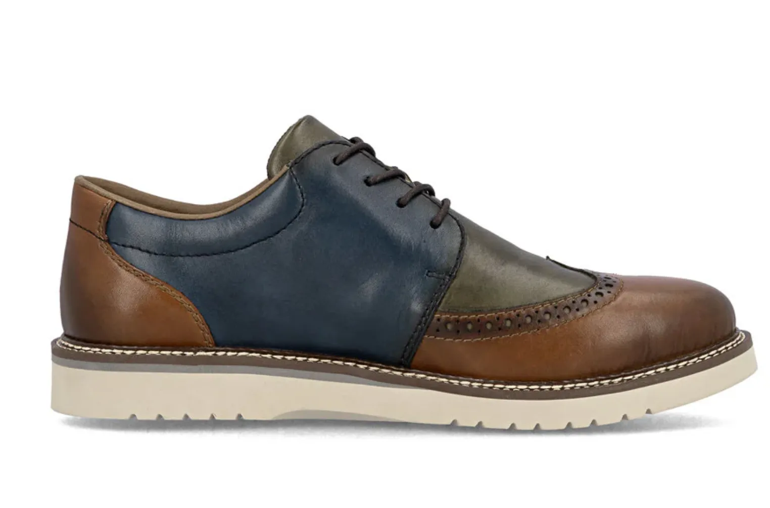 Rieker Casual Dress Shoe Multi - 04504-90 least winter All-purpose fit