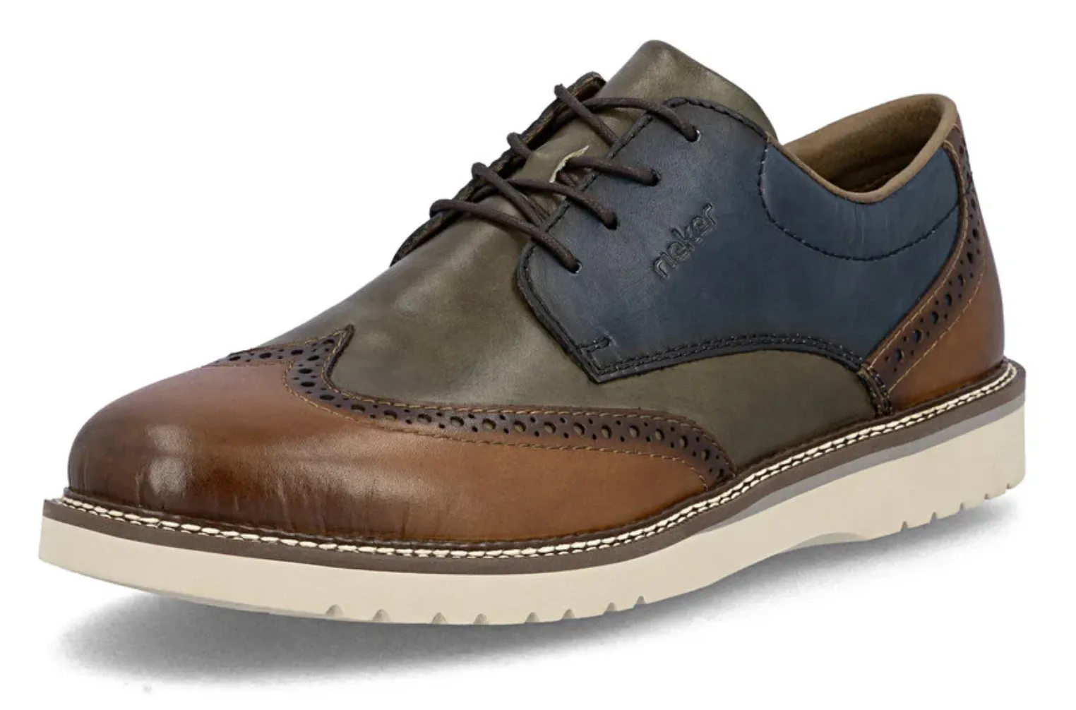 cyclist autumn - style Rieker Casual Dress Shoe Multi - 04504-90