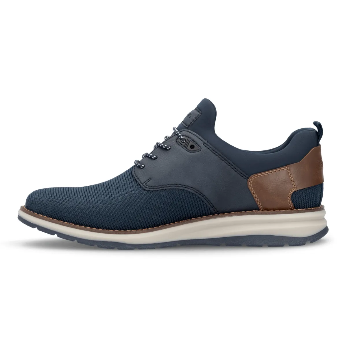 Rieker Men's Dustin 14750-14 Baltic/Lake/Mogano/Navy Long Lasting Light Walk