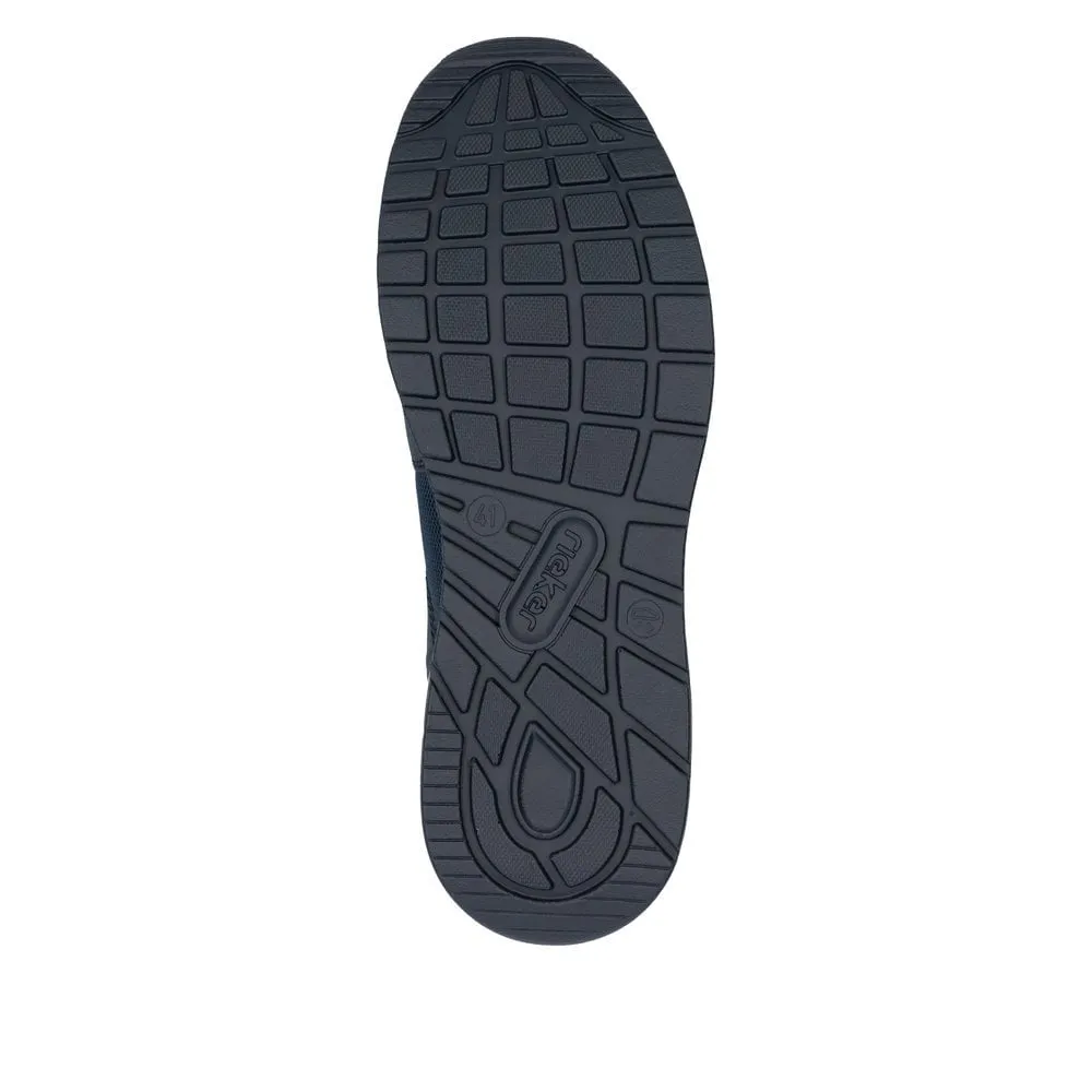 Rieker Navy Sneaker - B1053-14 Versatile