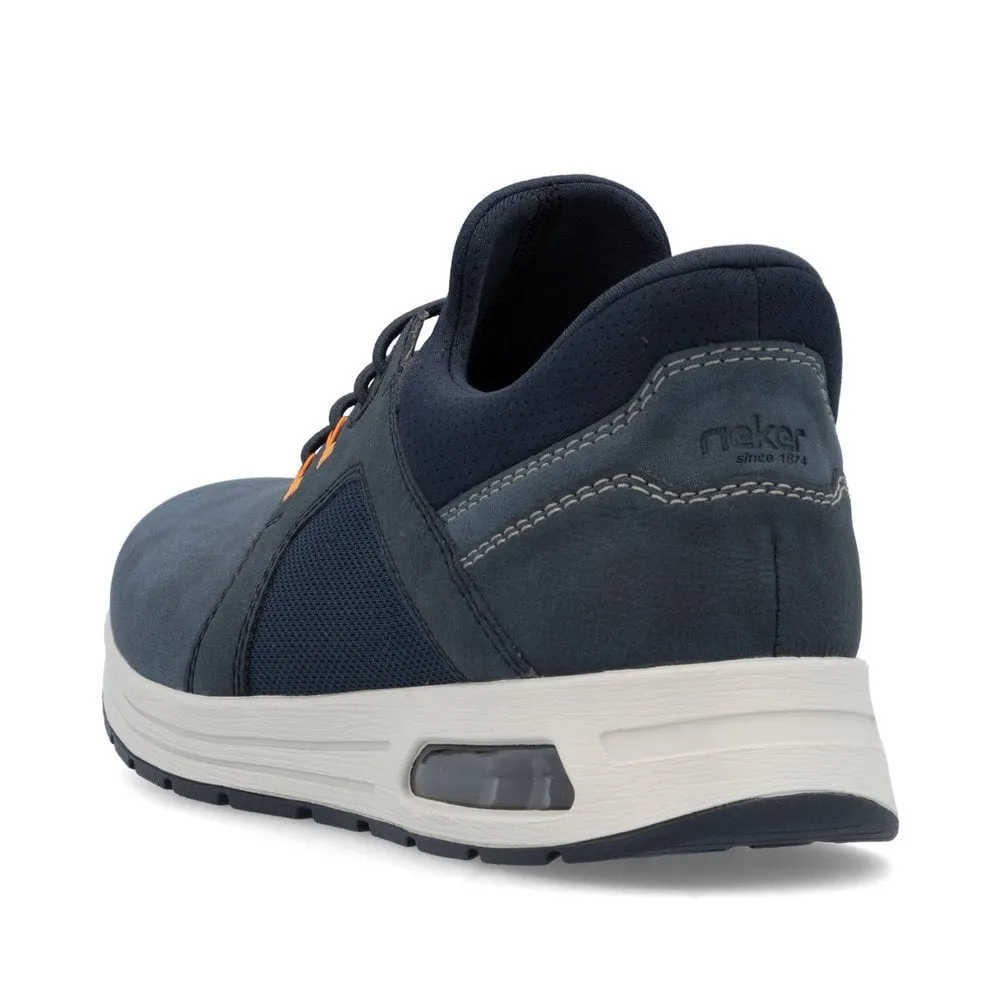 Polka - dotted vintage Rieker Navy Sneaker - B1053-14