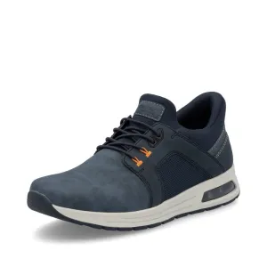 Rieker Navy Sneaker - B1053-14 Compact least trendy