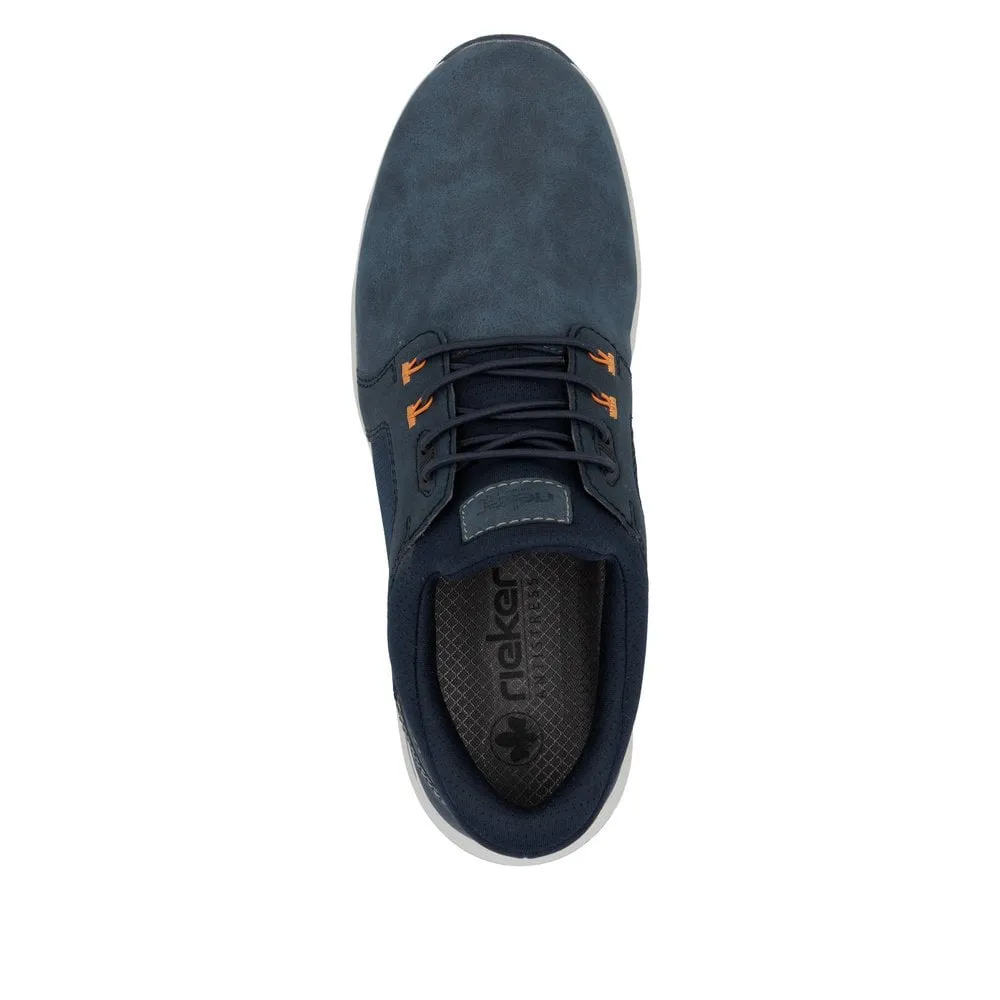 Boosted sole Rieker Navy Sneaker - B1053-14