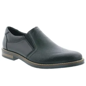 Rieker Perforated Black Slip On Dress Shoe - 13571 - 00 Timeless Performance Running essentials