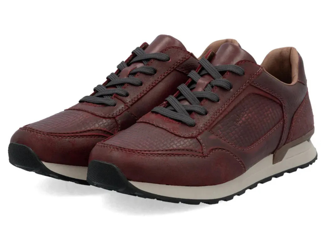 Rieker U0311-35 casual shoe Canvas semi - outdoor
