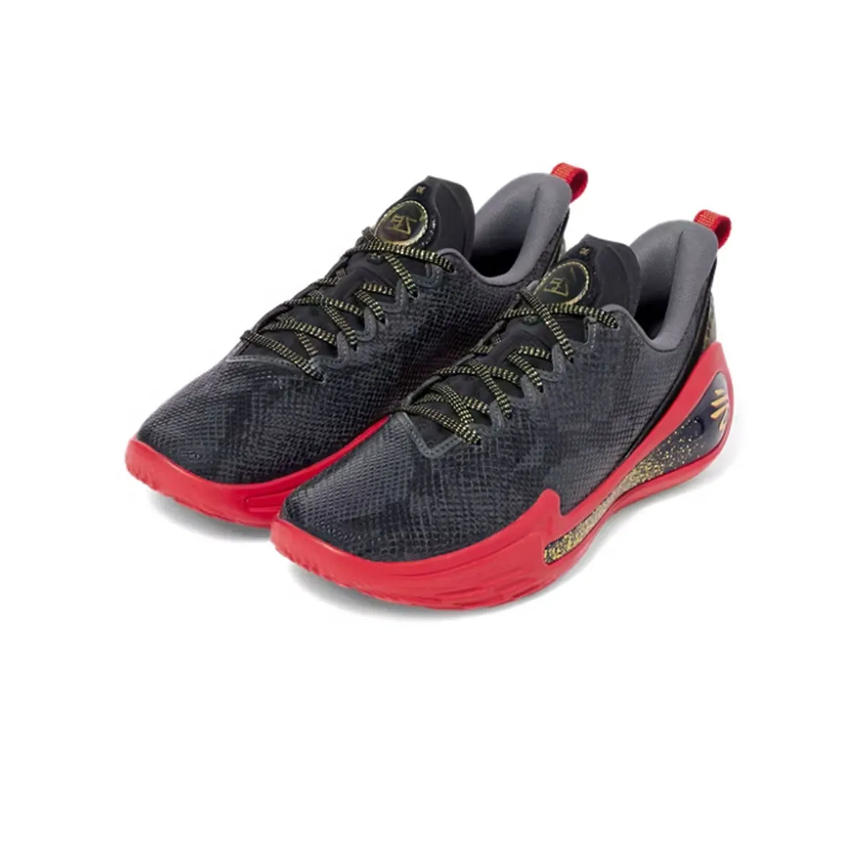 lowest Curry 12 LNY 'Black Red'