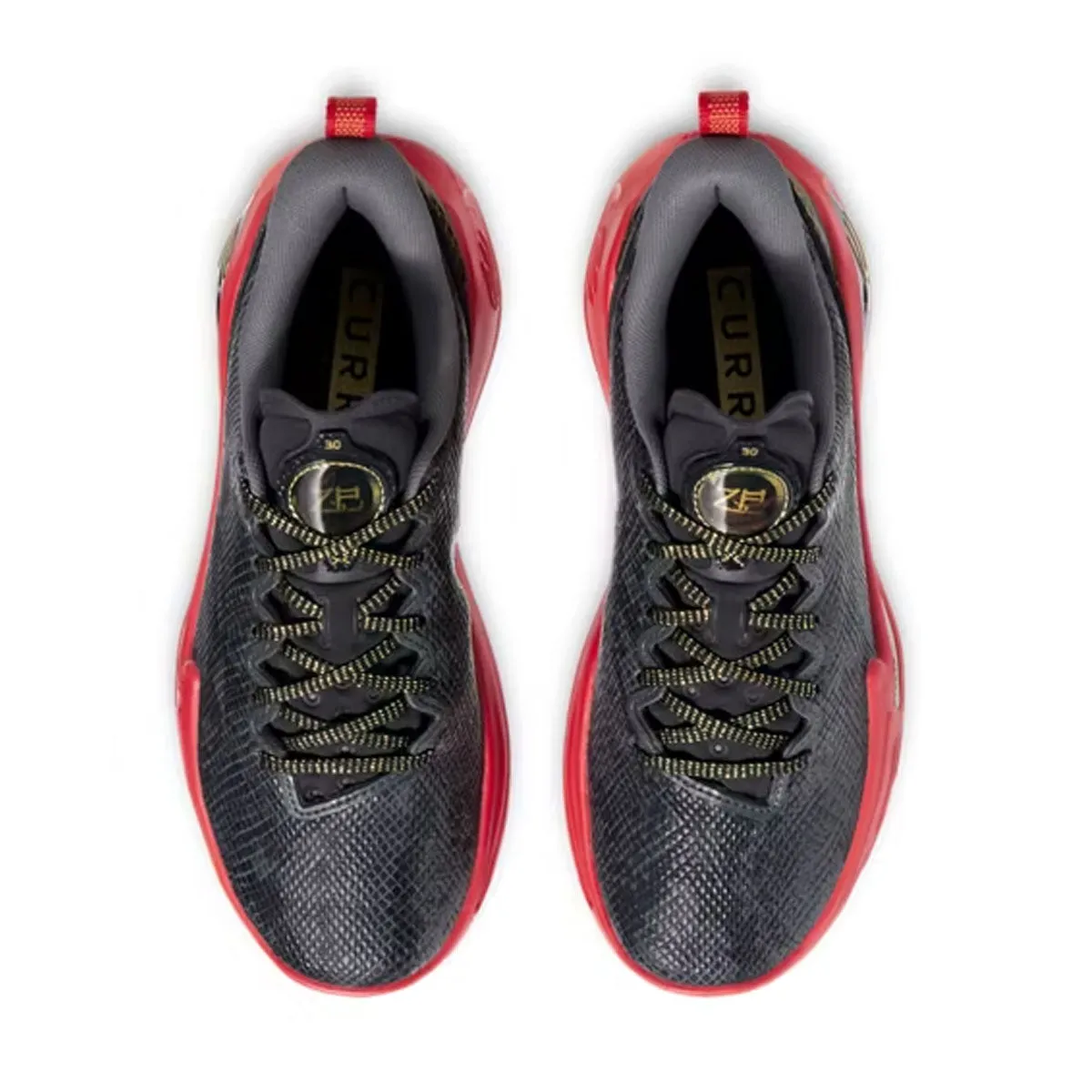 Curry 12 LNY 'Black Red' Leg Long