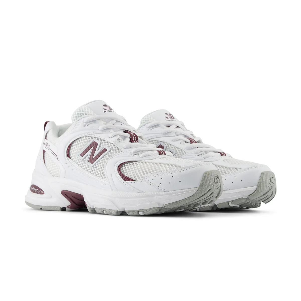 slip - resistant outsole Nubuck 530 'White Faded Plum'