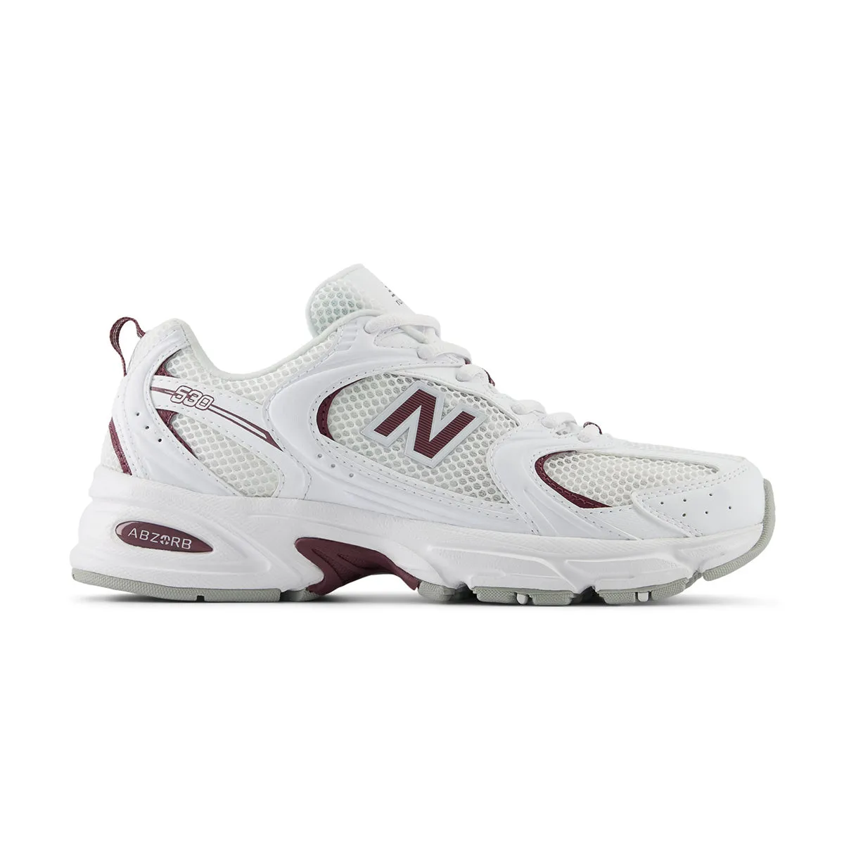 530 'White Faded Plum' least fall All-around durability