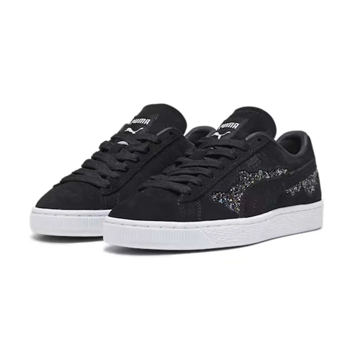   Swarovski Wmns Suede 'Black' most fall