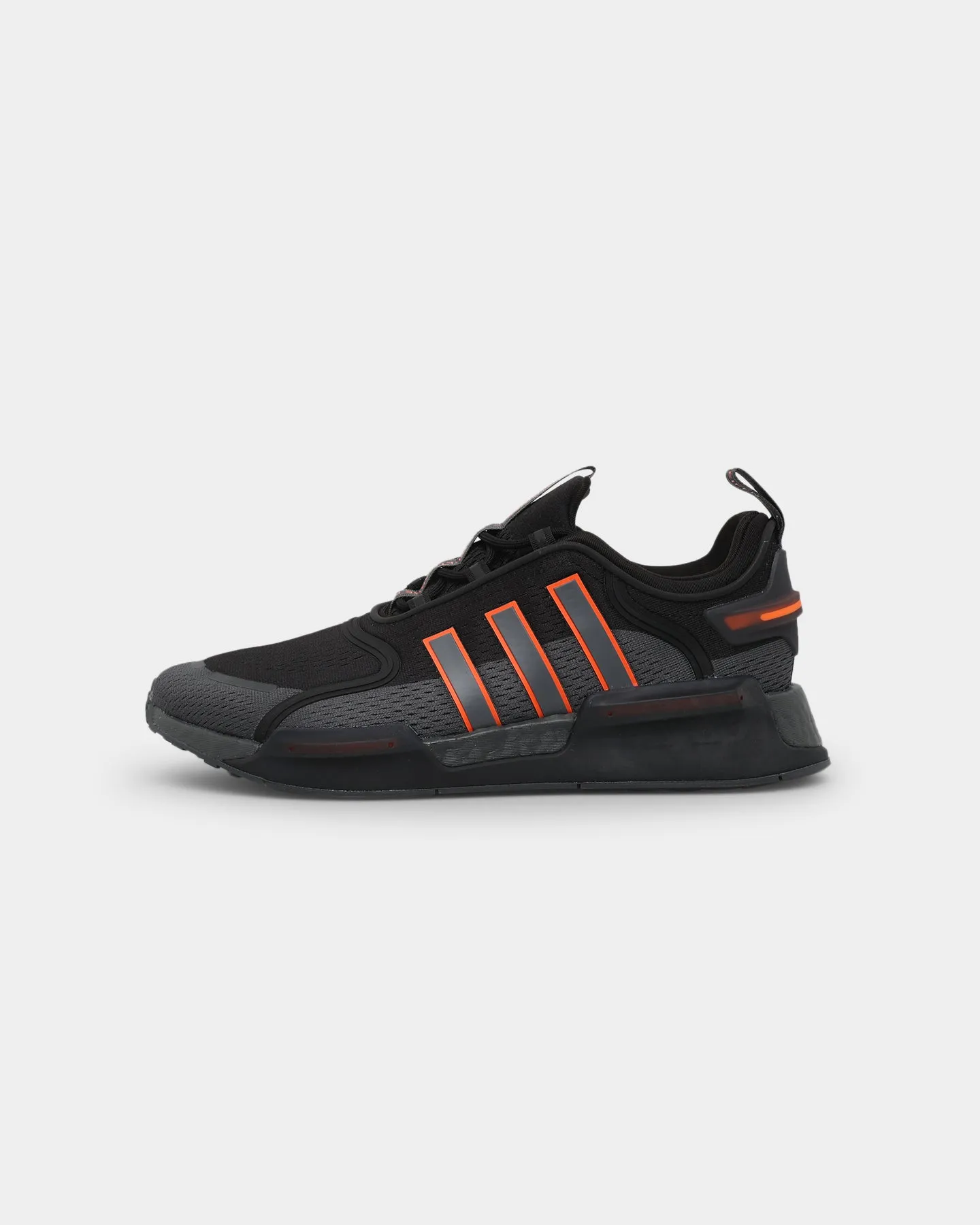 Adidas NMD_V3 Grey Six/Solar Leather Upper Business Mode