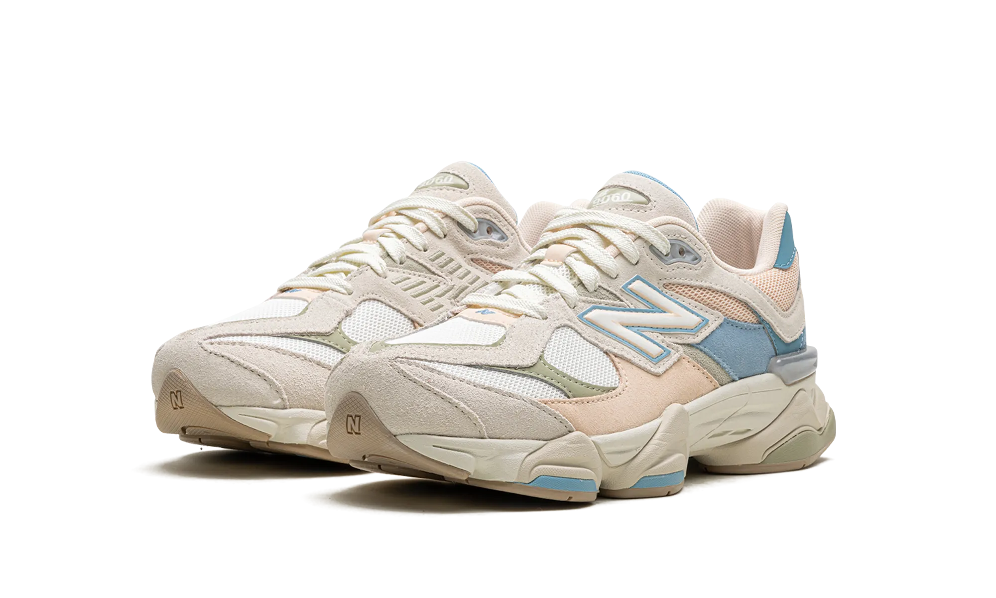 running in dusty tracks shoes arch - supported shoes 9060 GS WIDE "Festival Pack Blue"