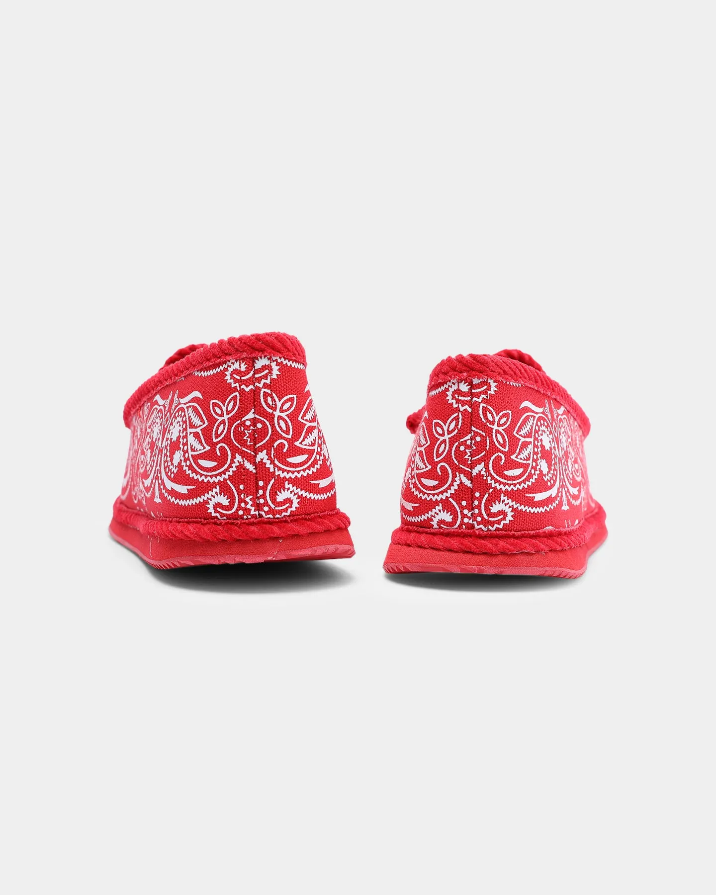 Daily Chill Goat Crew Bandana Slipper Red/White