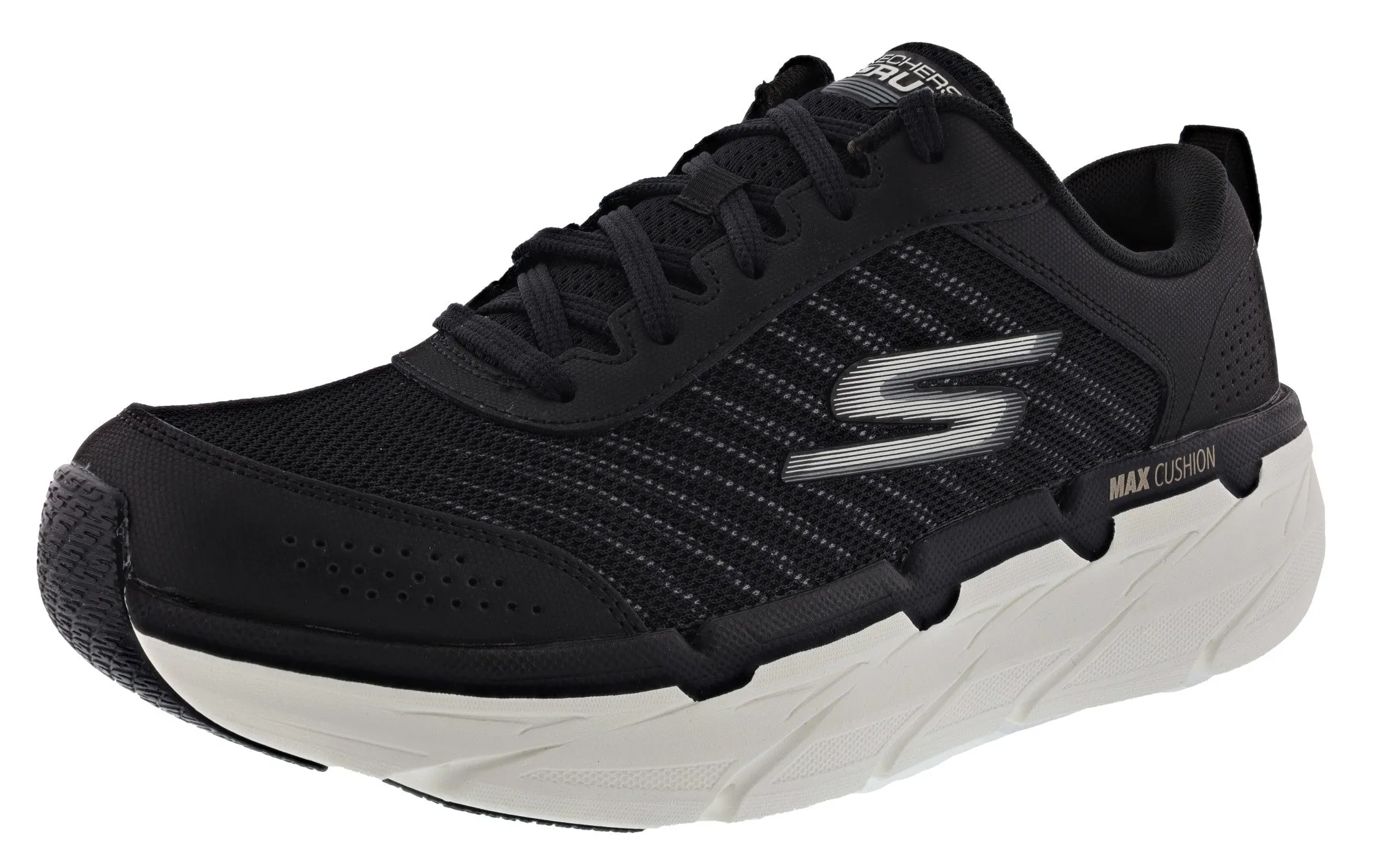 Skechers Men's Max Cushioning Premier Paragon Lightweight Running Shoes Recommended school teams