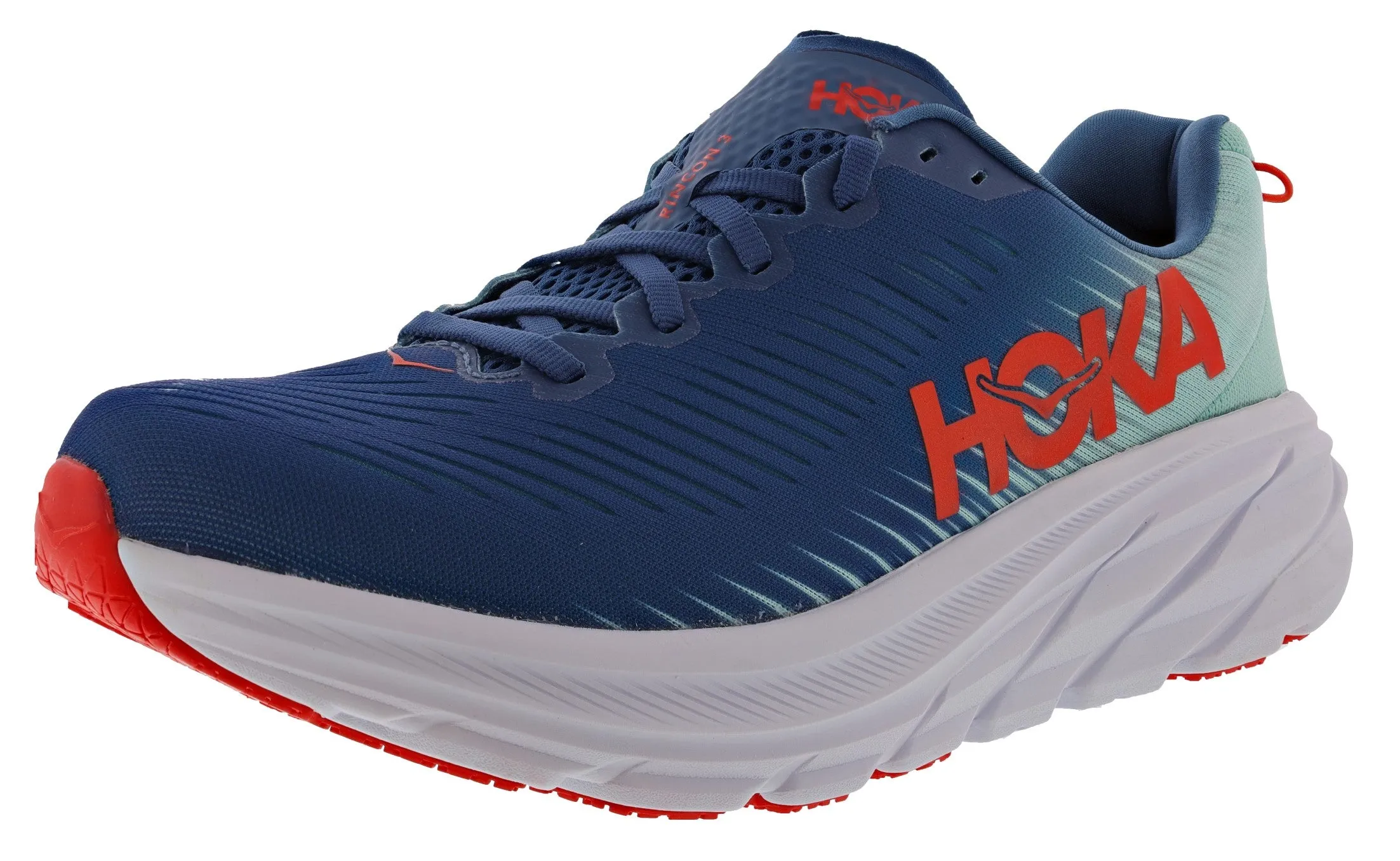tempo running shoe potential Hoka Rincon 3 Men??s Running Shoes