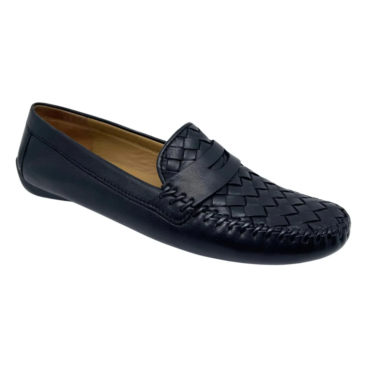 Orthopedic Support Robert Zur Women's Petra Black Woven Leather