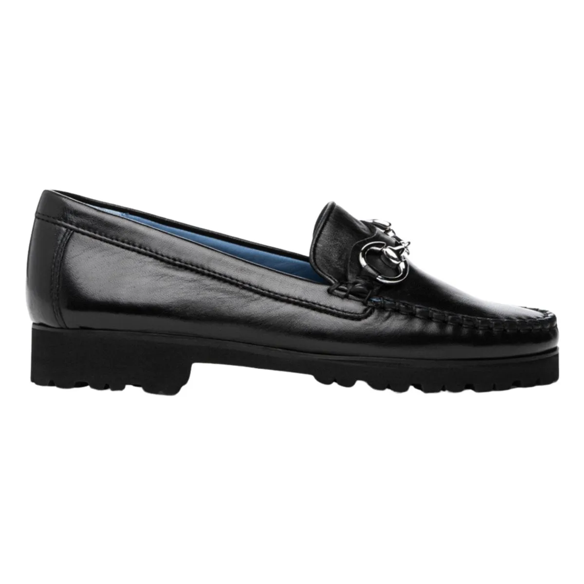 Robert Zur Women's Soho Black Leather Fashionable