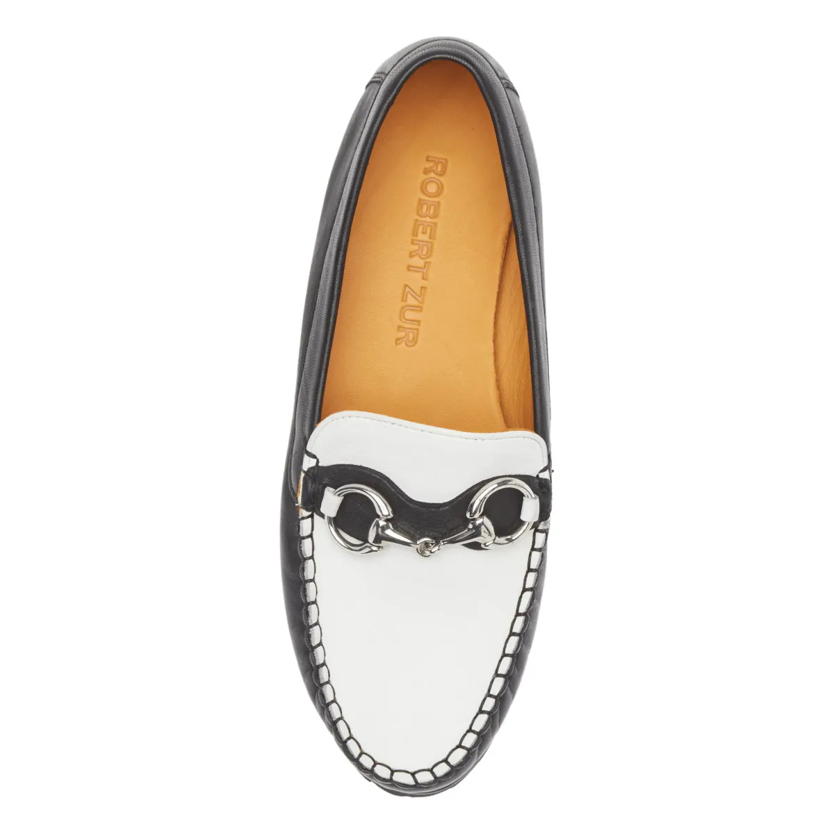 Winner Walk Icon Mode Robert Zur Women's Soho Black/White Leather