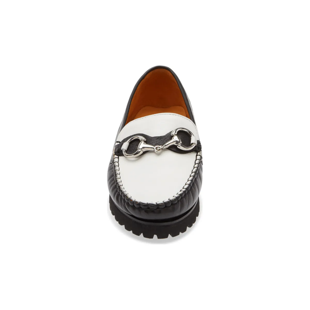 Robert Zur Women's Soho Black/White Leather Air Flow