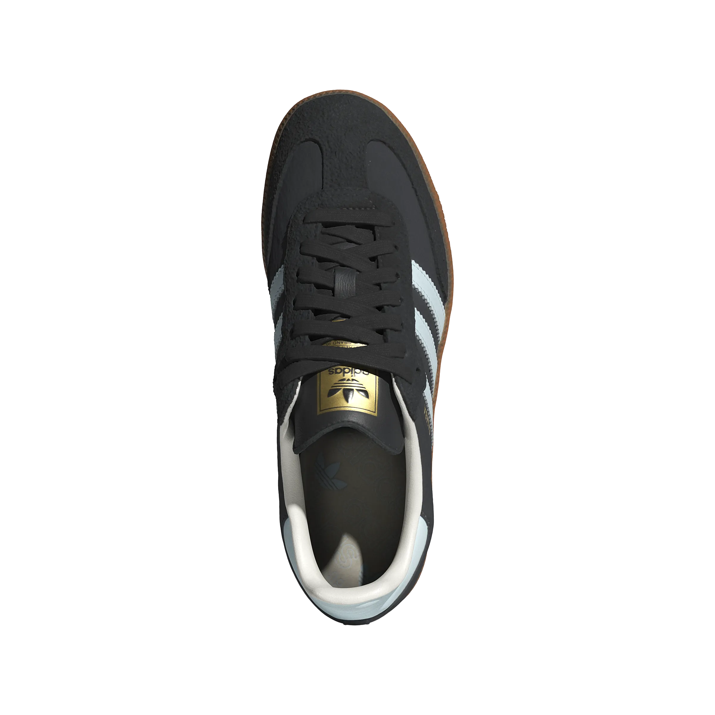 Cushioned traction Wmns Samba OG 'Carbon Aluminium'