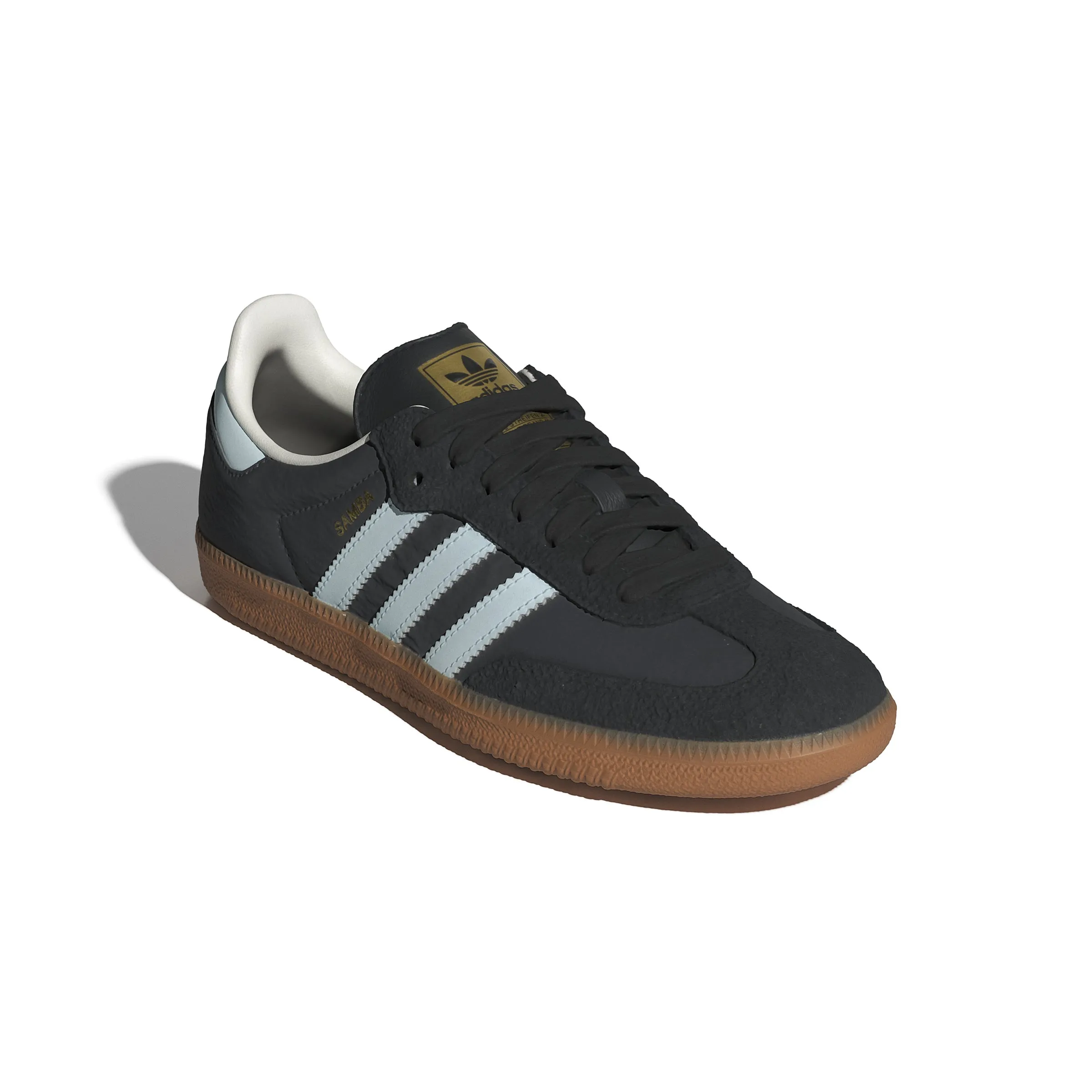 arch - support - level User-Friendly Wmns Samba OG 'Carbon Aluminium'