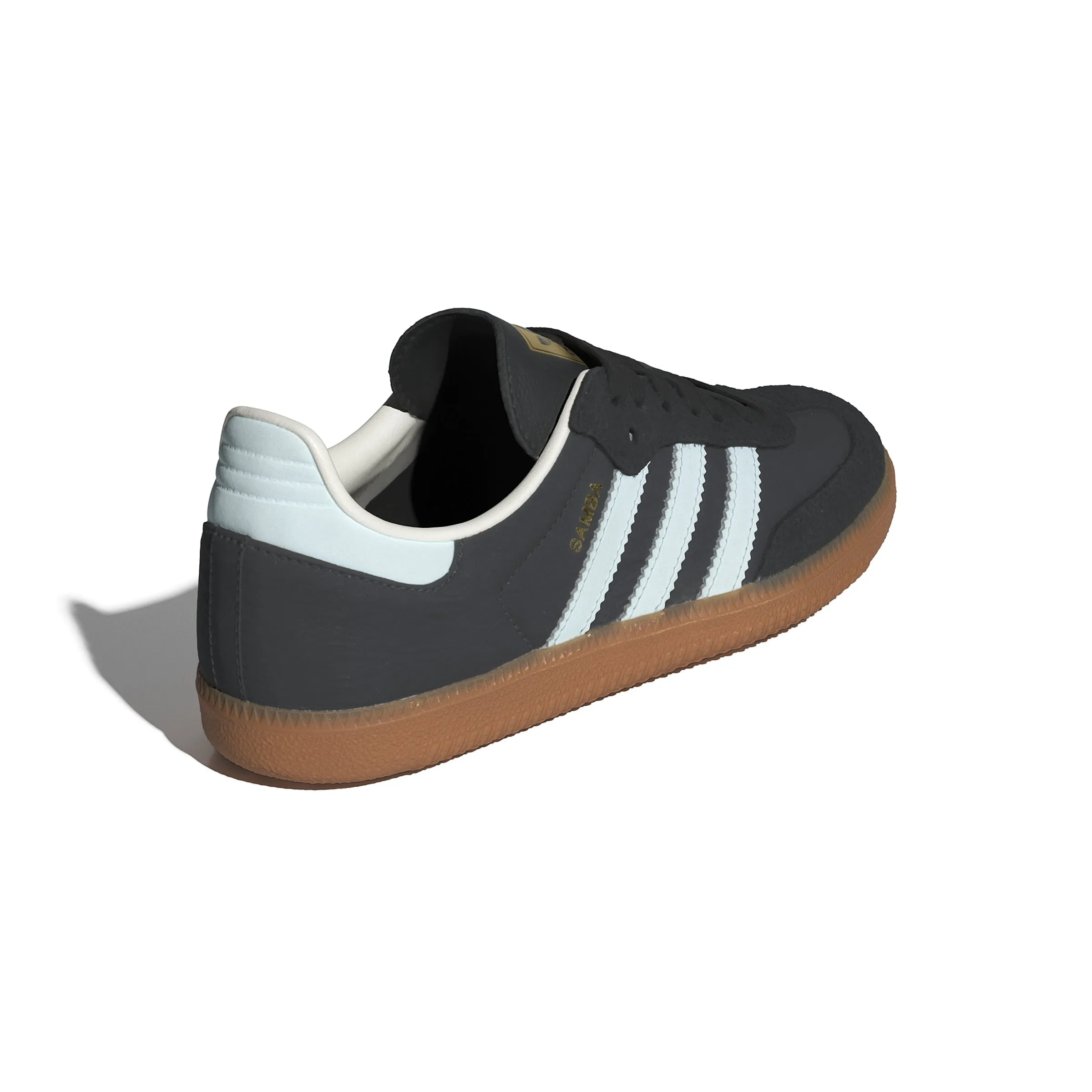 walking companions pool shoes Wmns Samba OG 'Carbon Aluminium'