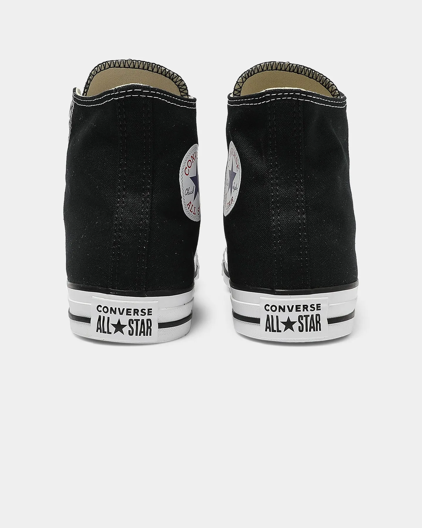 Chuck Taylor All Star HI Black/white Track Run