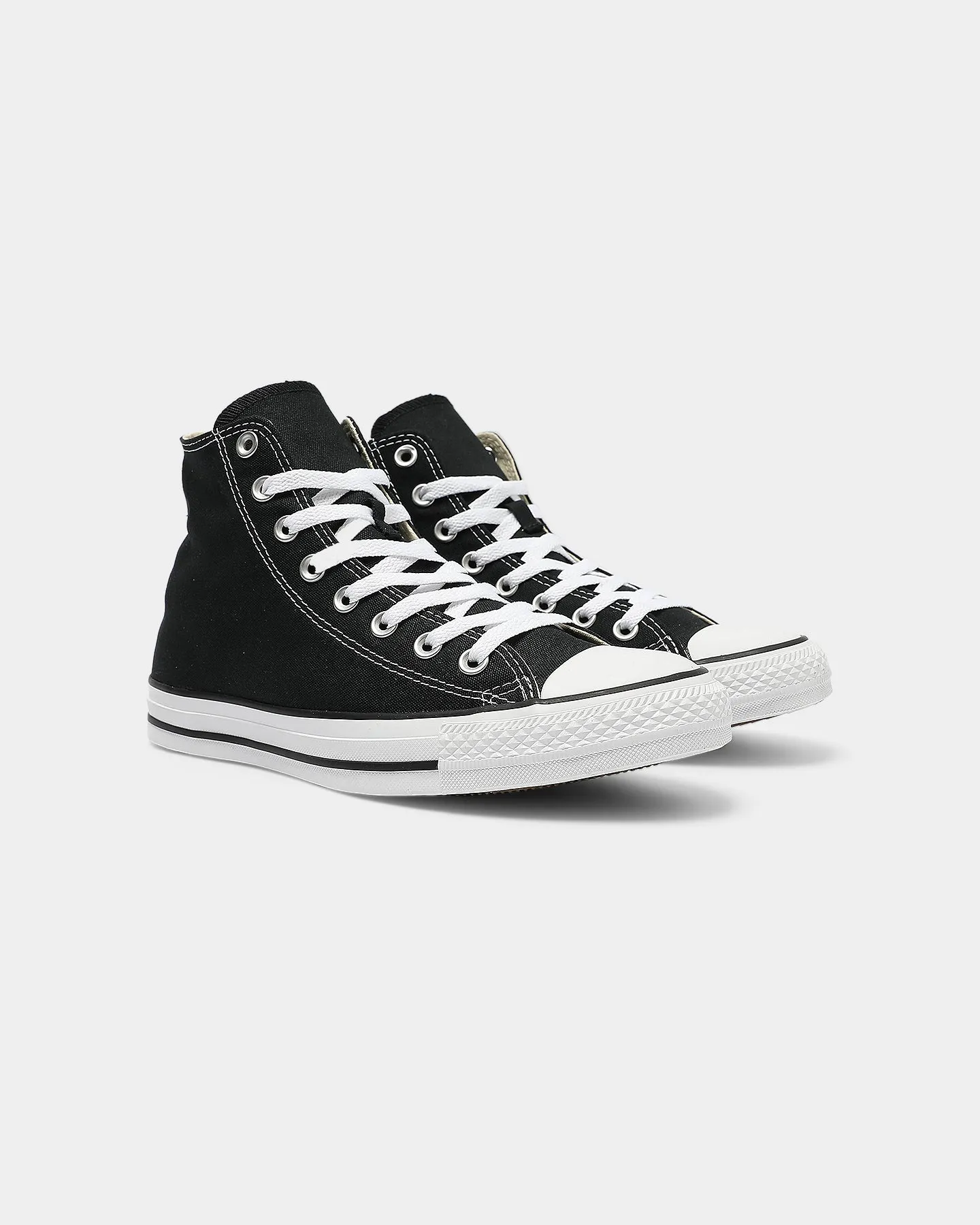 Chuck Taylor All Star HI Black/white Long Walk