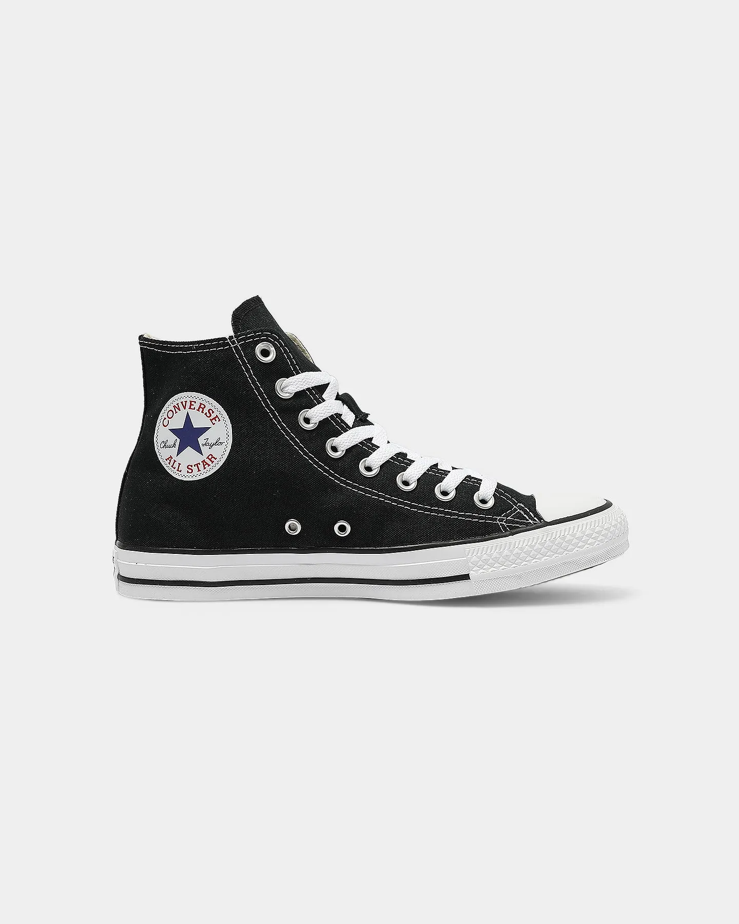 Chuck Taylor All Star HI Black/white Coastal vibe