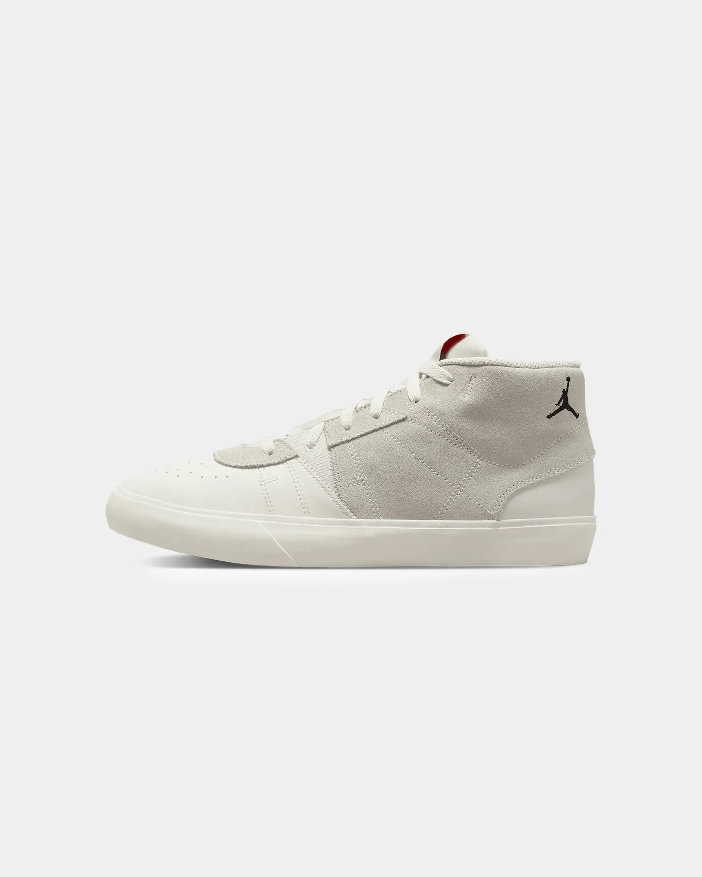 Matte Edge Dark Edge Jordan Series Mid Sail/Black-White