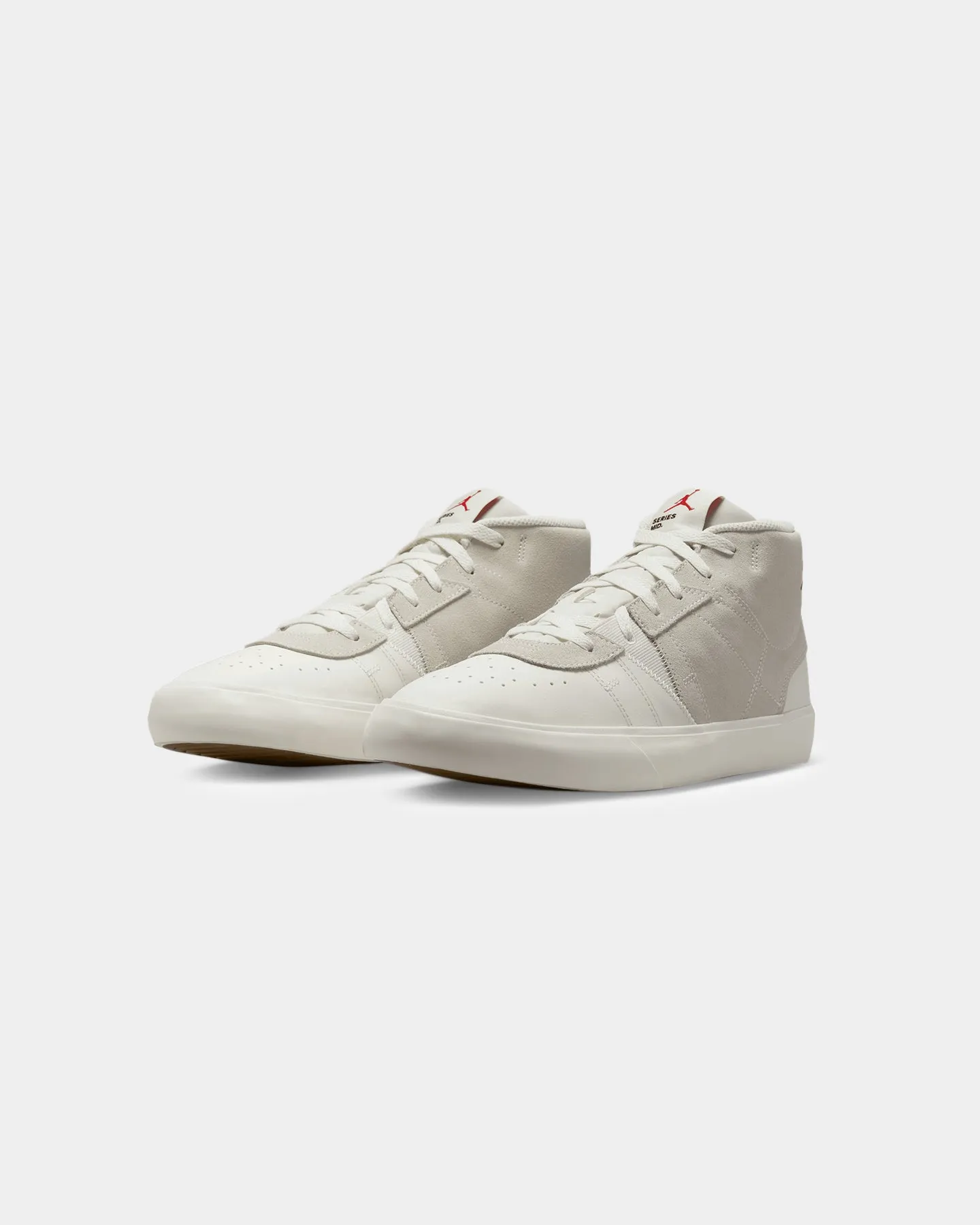 Early Jog Jordan Series Mid Sail/Black-White