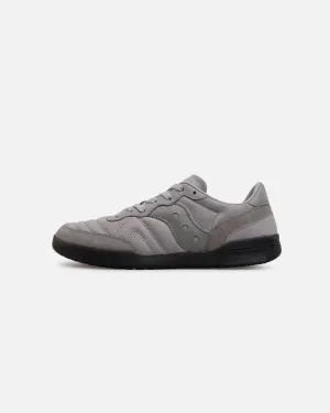 Saucony 586I Nubuck Grey Classic Base Retro Mood