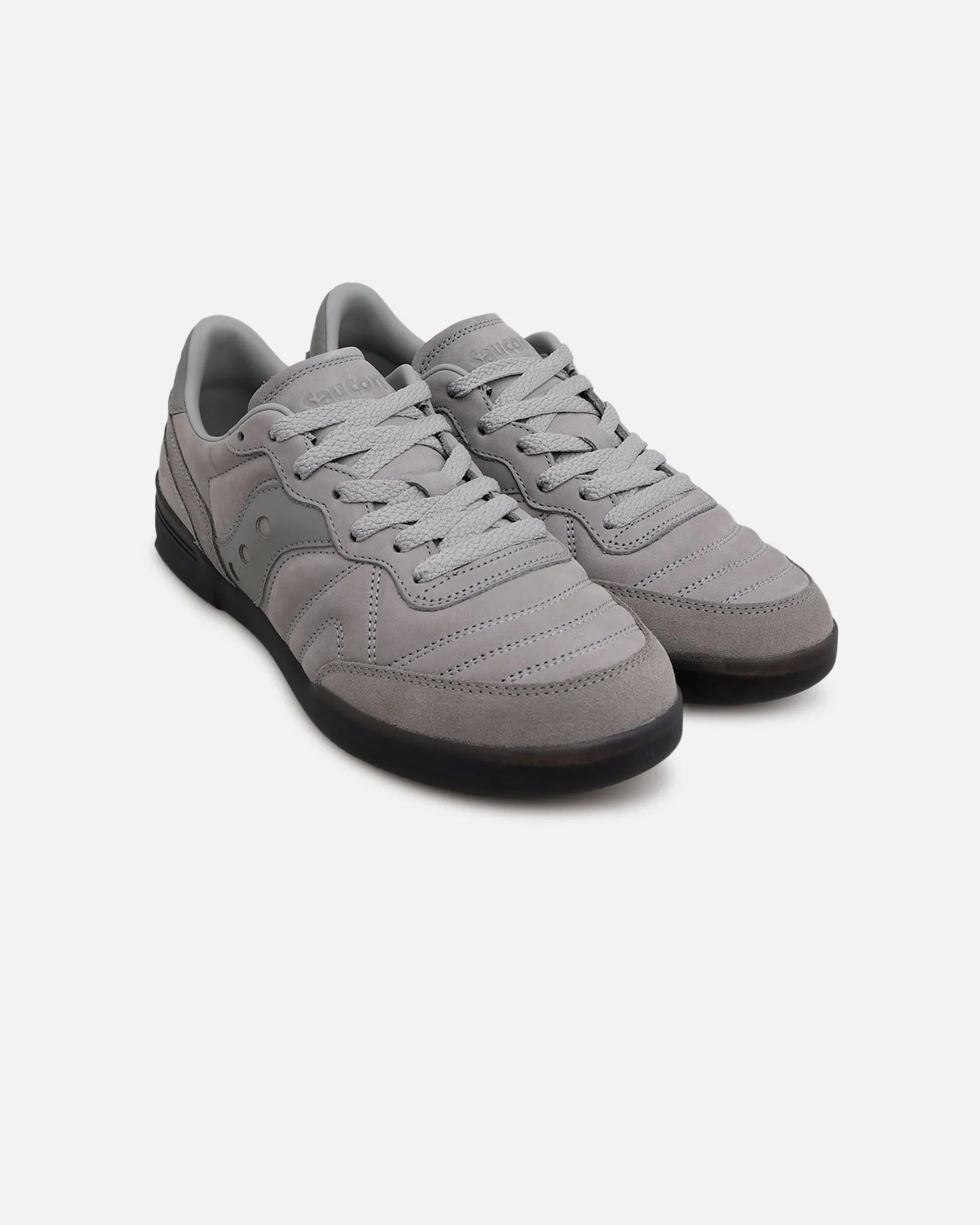 Secure Saucony 586I Nubuck Grey