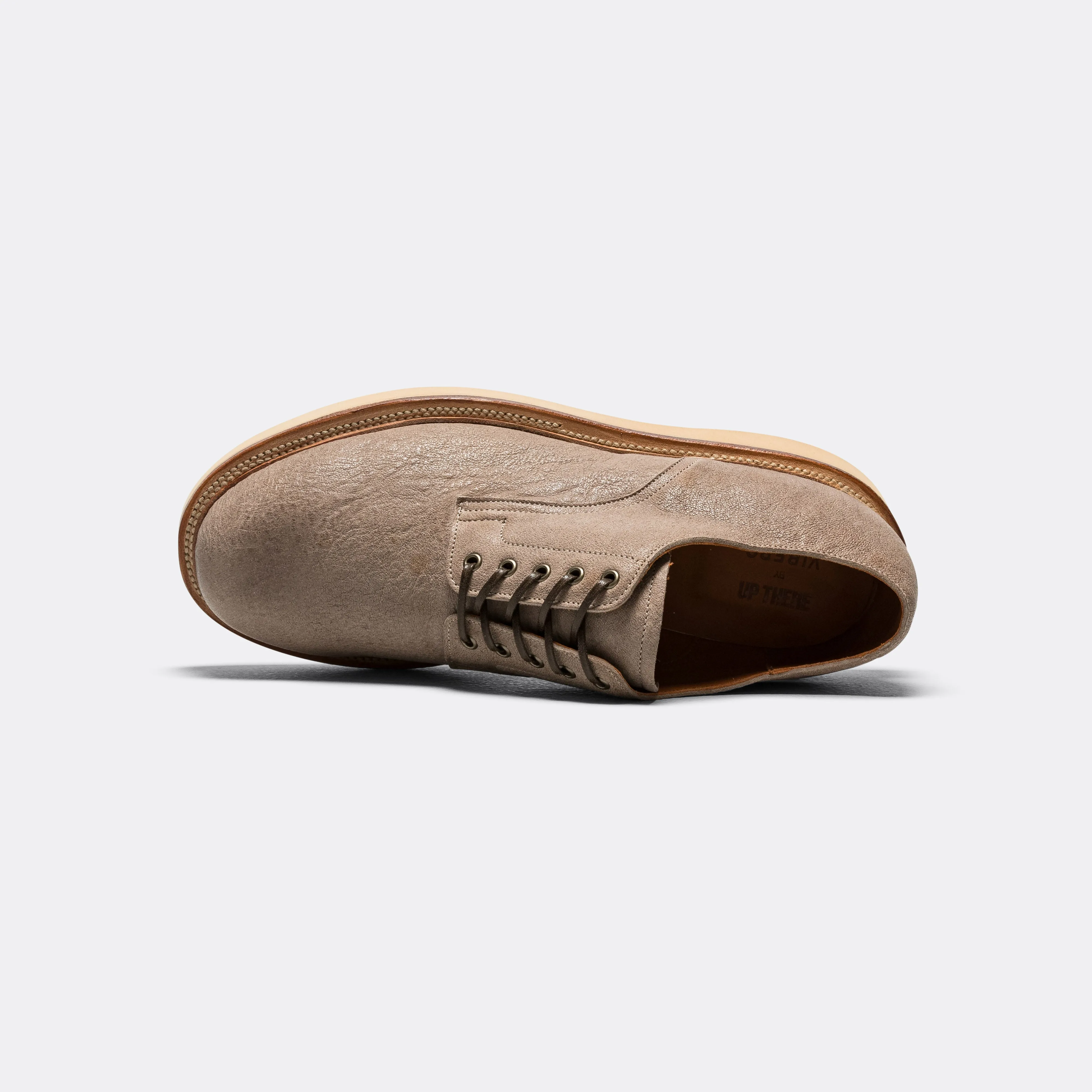 zip Rockland Blucher by UP THERE - Washed Ram Grey