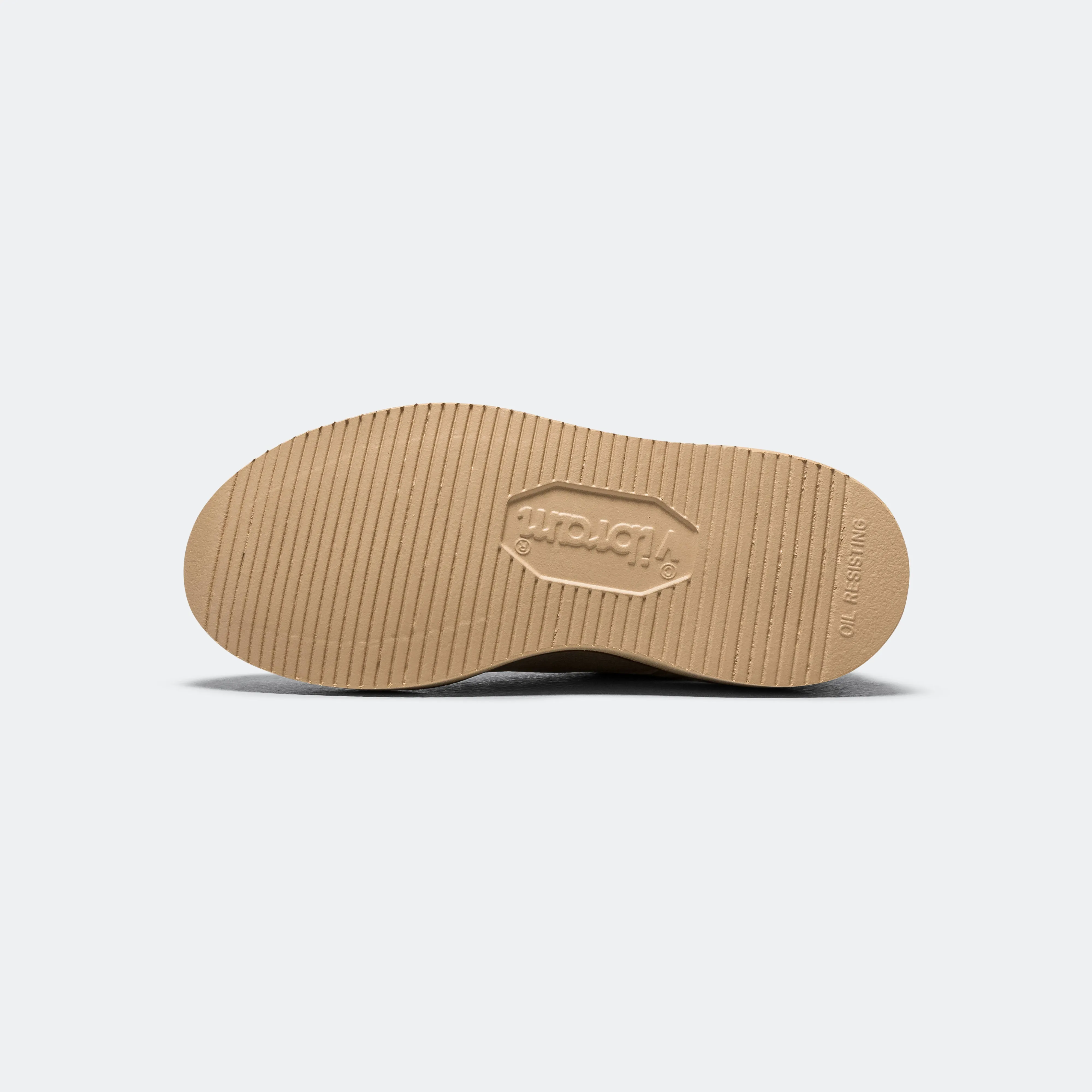 Rockland Blucher by UP THERE - Washed Ram Grey Vegan Leather Alternatives
