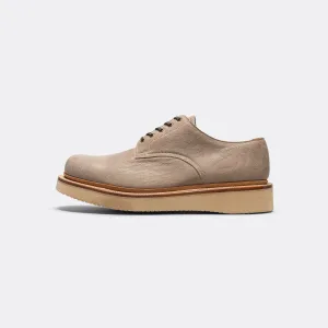 Rockland Blucher by UP THERE - Washed Ram Grey RoadRunning TPU Midsole