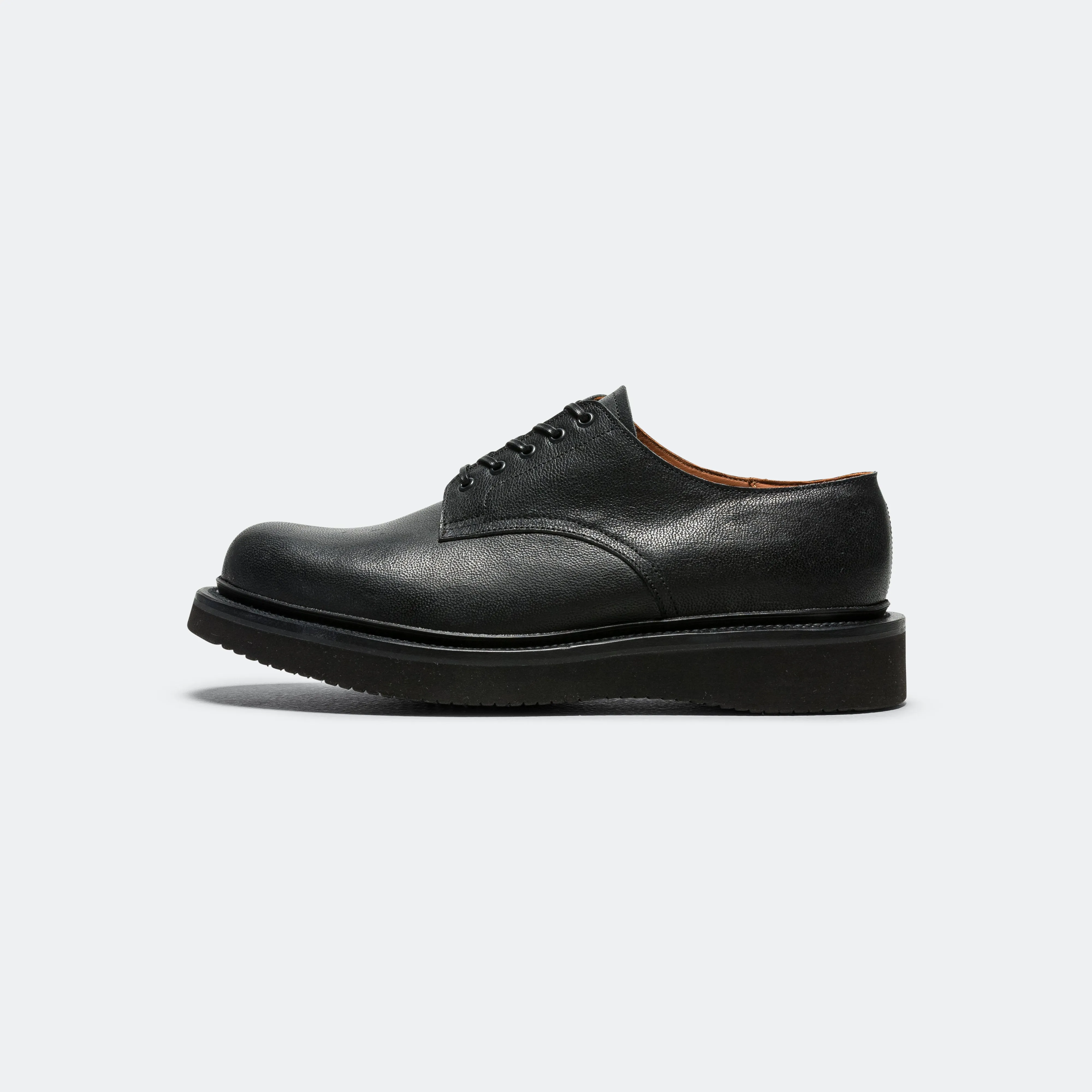 Responsive EVA Durable Outsoles Rockland Blucher by UP THERE - Waxed Camel Nero