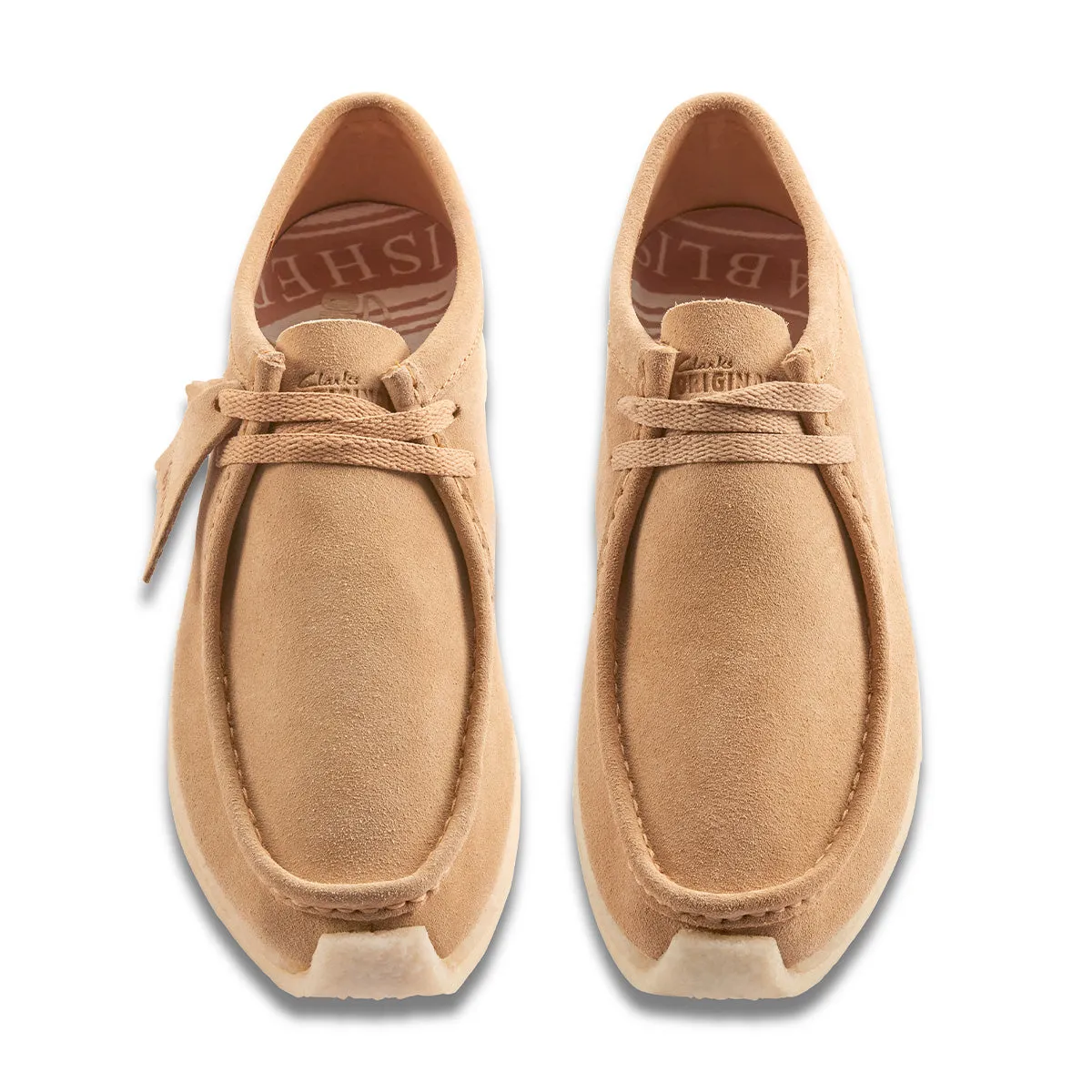 desert Embroidered   Ronnie Fieg Rossendale 'Desert Tan Suede'