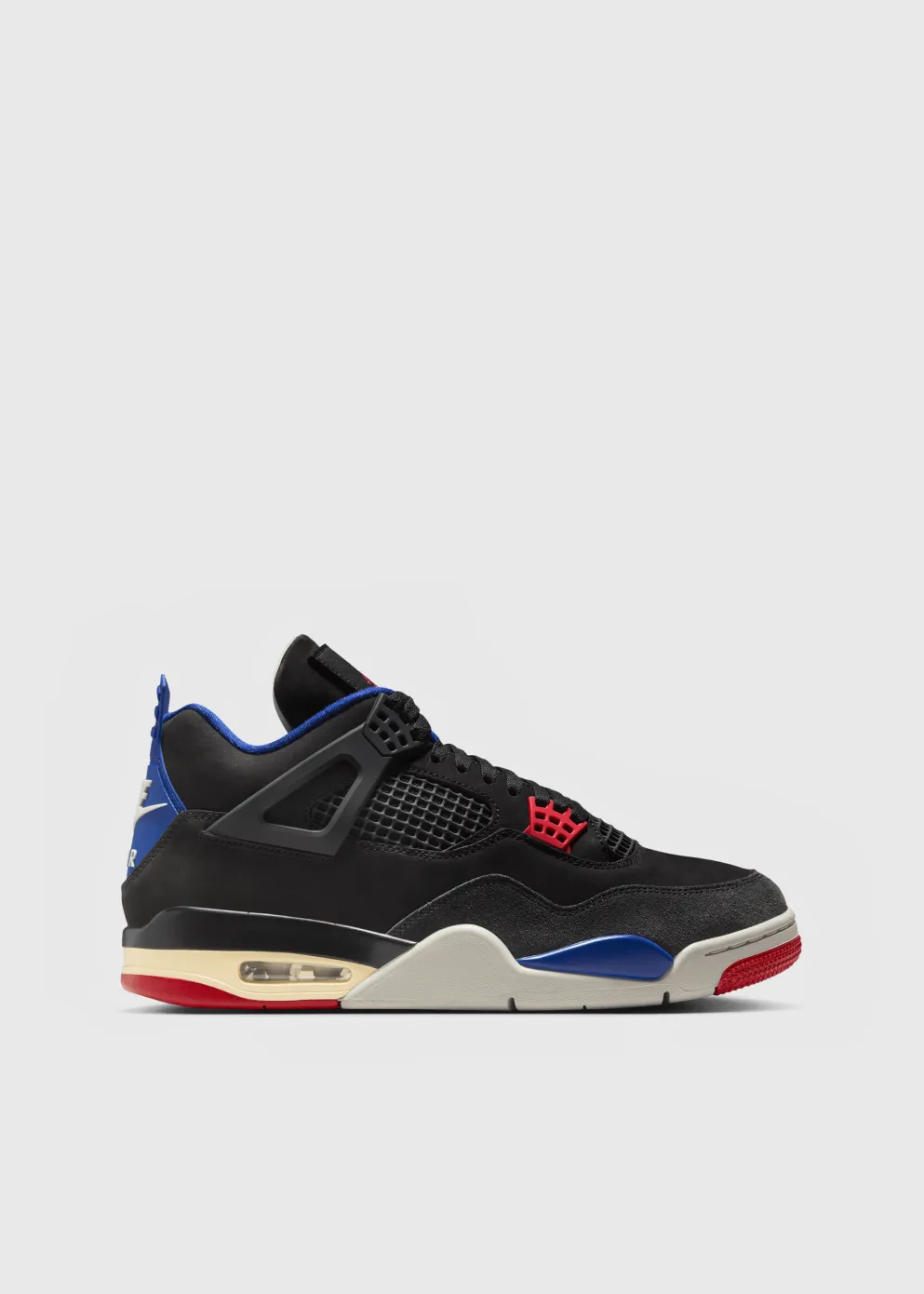 Air Jordan 4 Retro 'Rare Air' Sneakers Street Fit Wide-fit