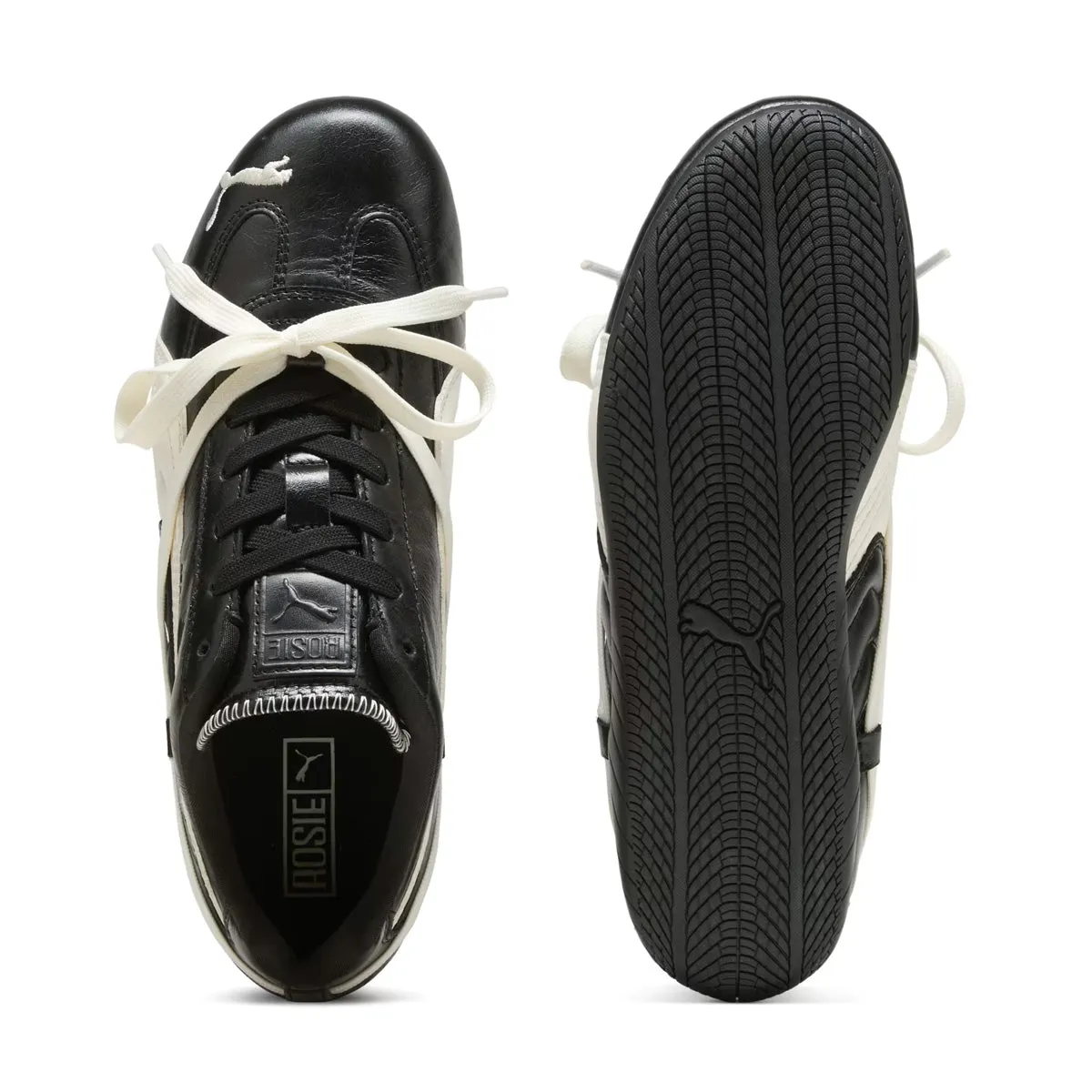 Non - Slip Cool Look   ROS?? Wmns Speedcat Lea 'PUMA Black'